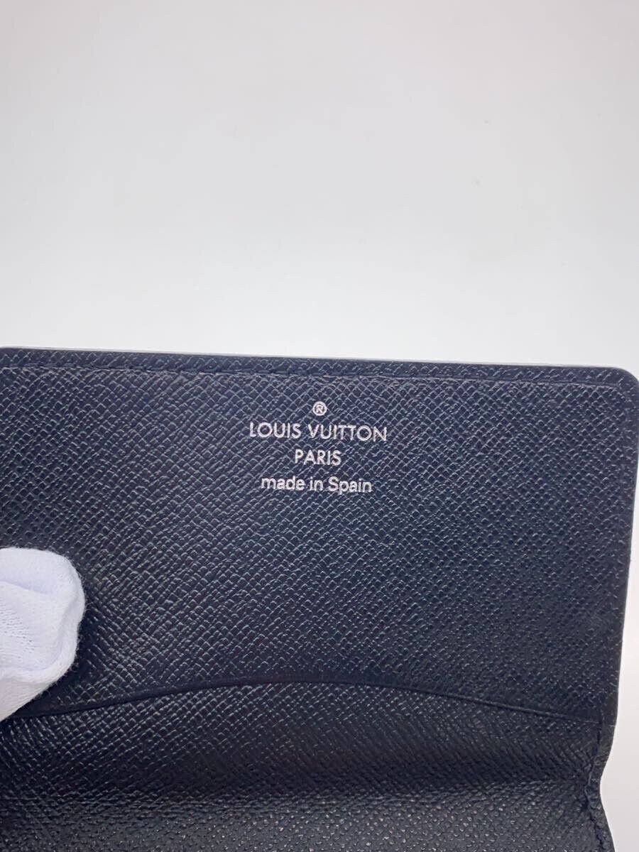 Louis Vuitton Louis Vuitton Card Case Black Size ONE SIZE - 3 Thumbnail