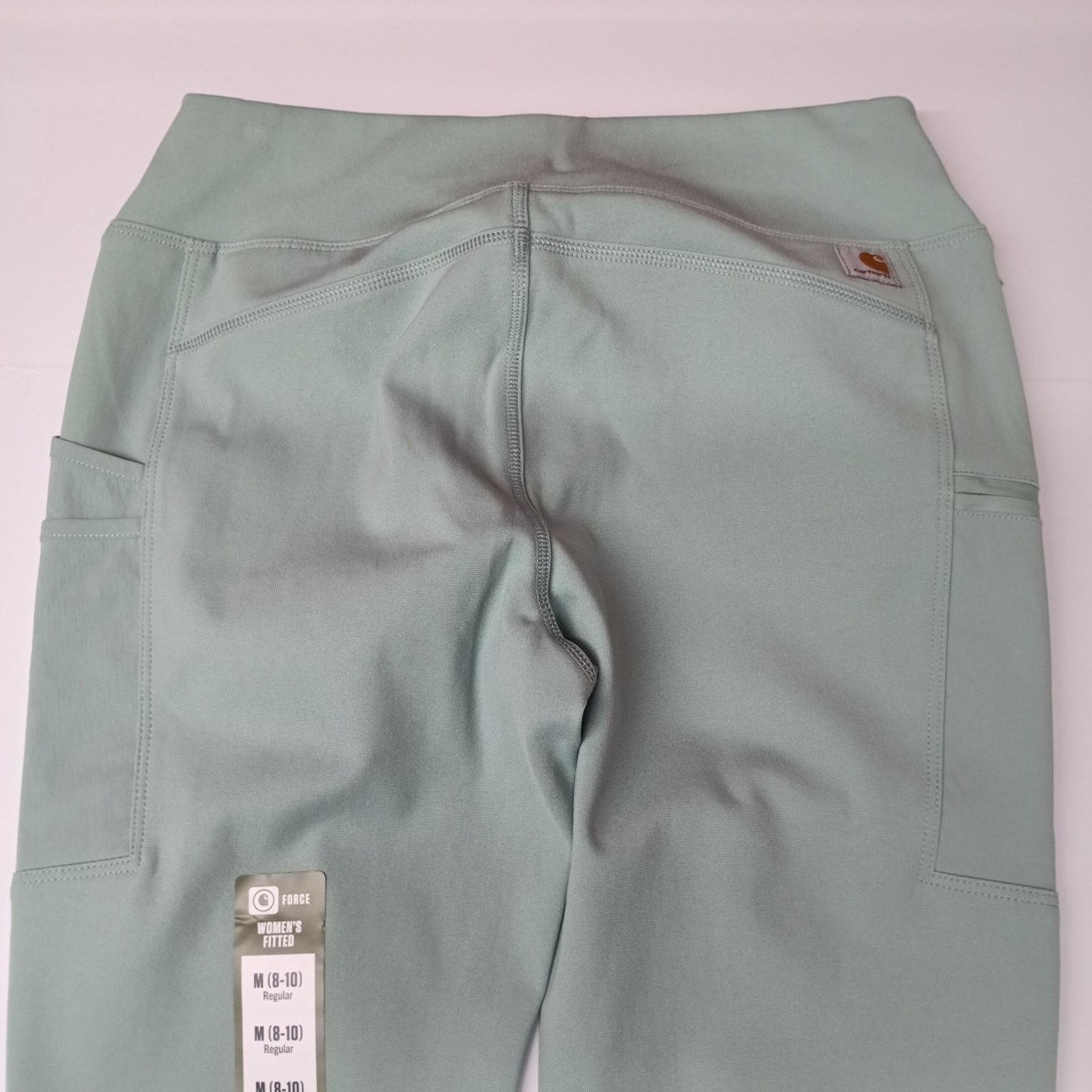 Carhartt Carhartt Women’s Leggings Fitted Utility Size M Mint Green Size 29" - 8 Thumbnail