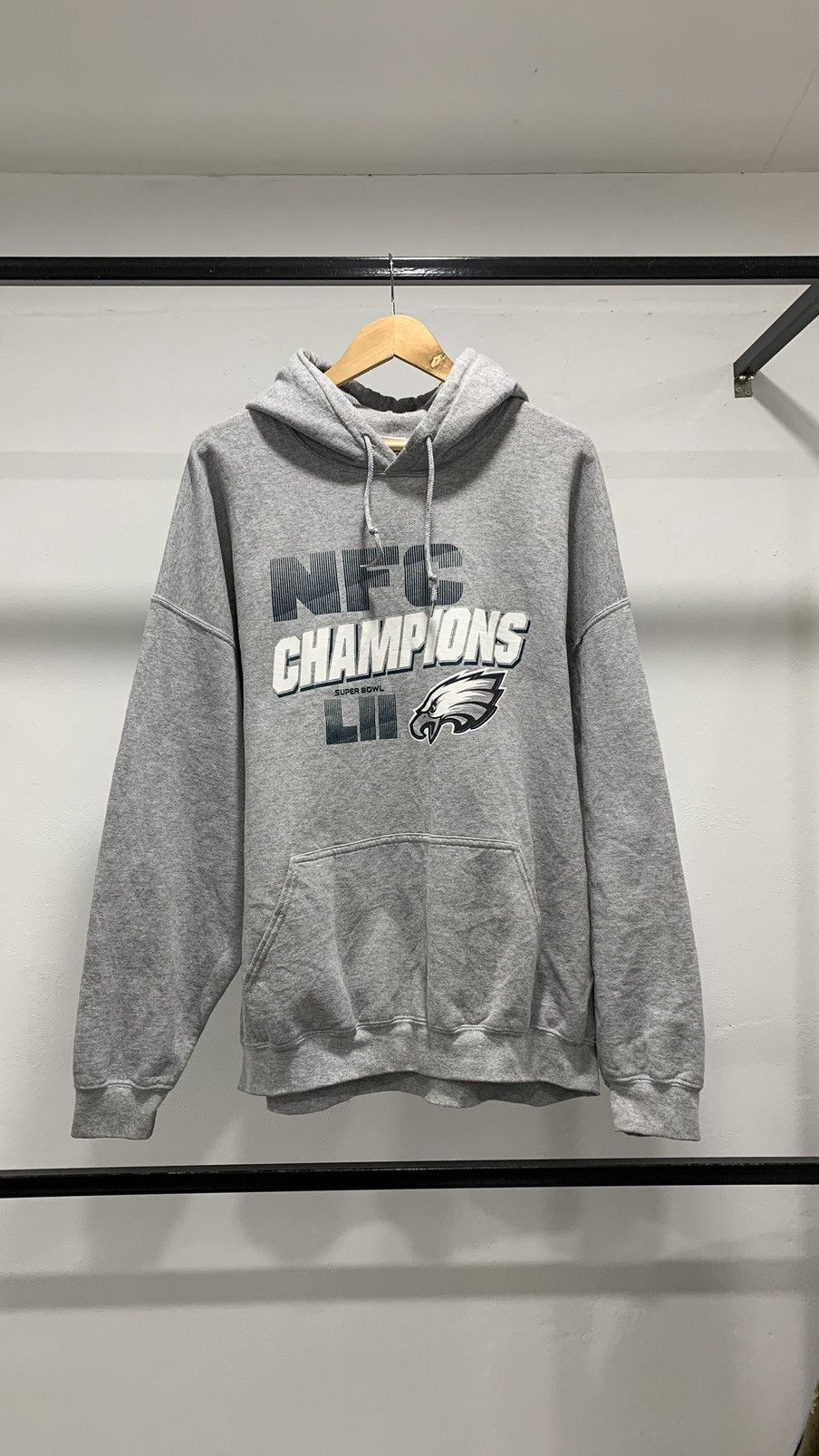 NFL Philadelphia Eagles Super Bowl Pullover Hoodie Size US XXL / EU 58 / 5 - 2 Thumbnail