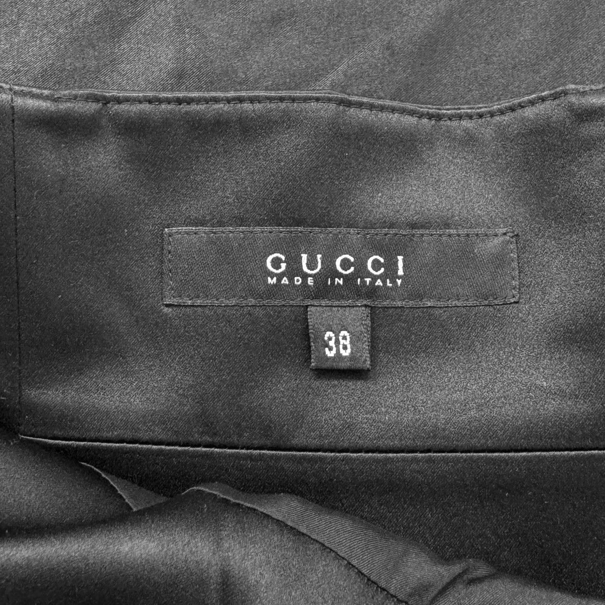 Tom Ford Famous Tom Ford for Gucci RUNWAY Fall/Winter 2003 skirt Size 26" / US 2 / IT 38 - 9 Thumbnail