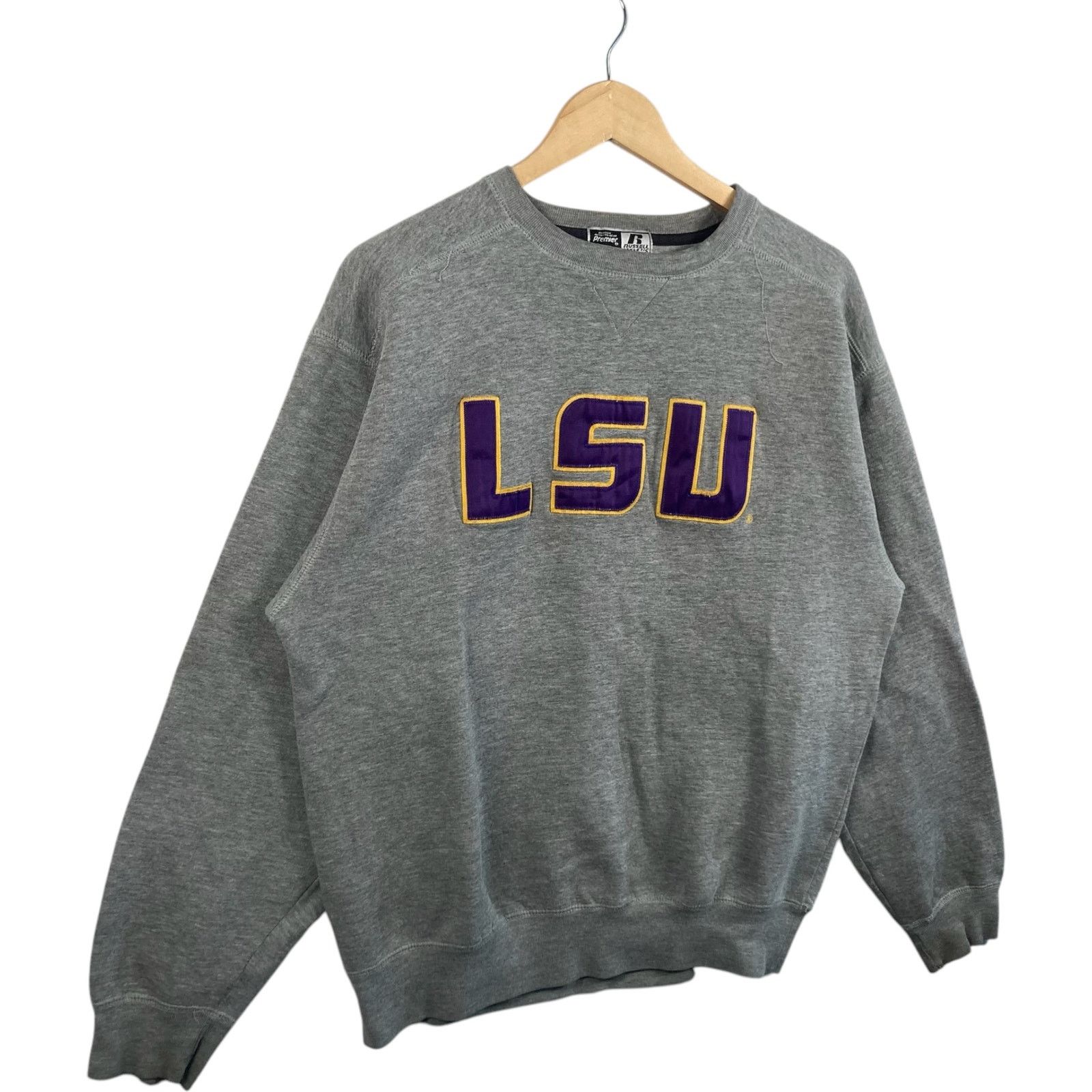 Russell Athletic Vintage Louisiana State University Crewneck Medium Size US M / EU 48-50 / 2 - 4 Thumbnail