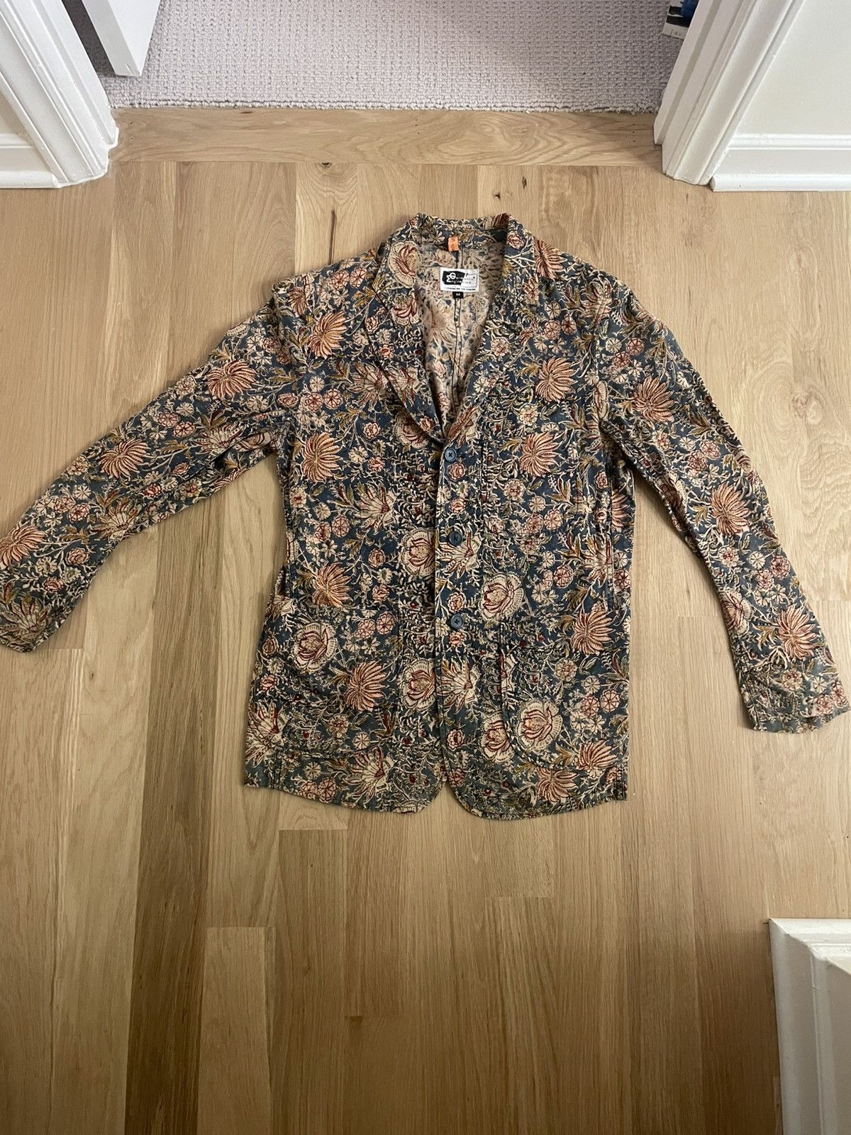Engineered Garments Engineered Garments Floral Blazer - Medium Size 38R - 1 Thumbnail