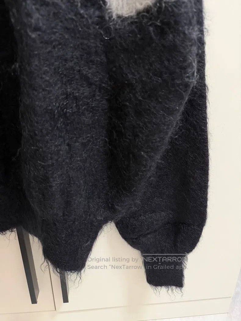 Saint Michael Saint Michael Mohair logo sweater Size US L / EU 52-54 / 3 - 6 Thumbnail