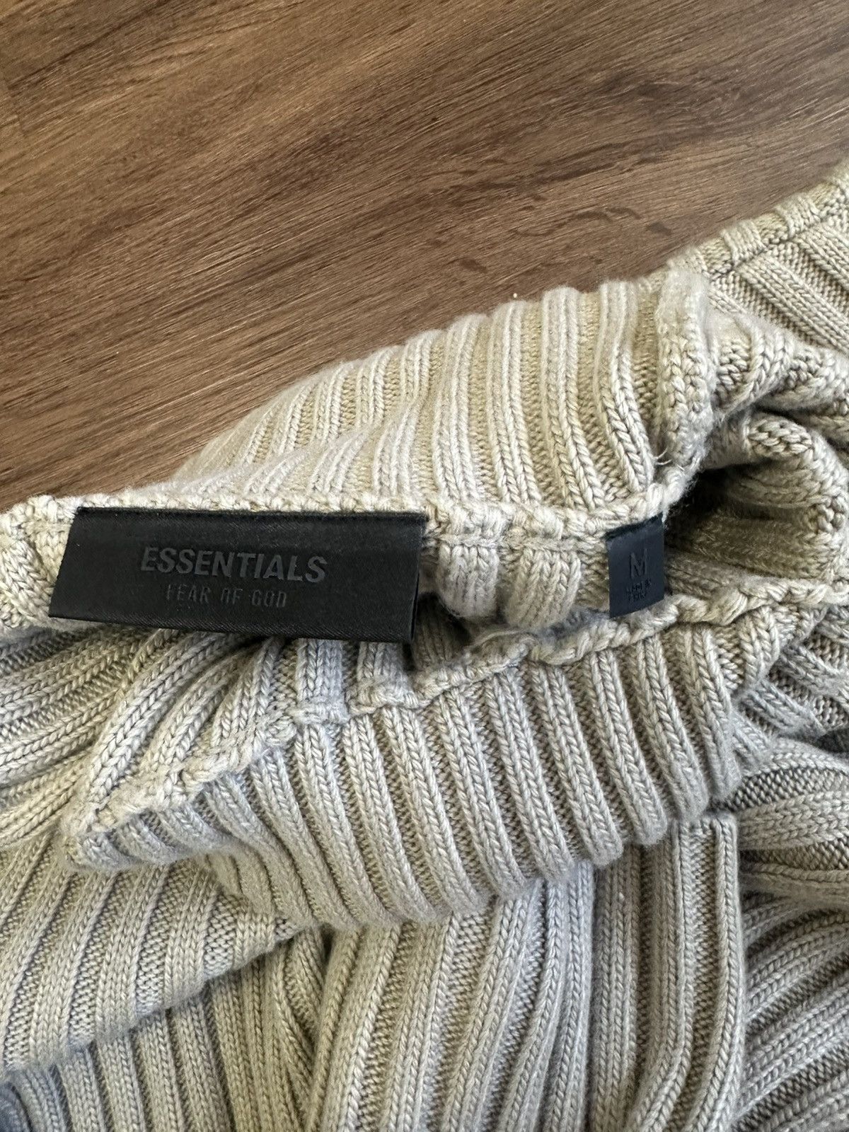 Fear of God Fear of God Essentials Knit Sweater Size US M / EU 48-50 / 2 - 4 Thumbnail