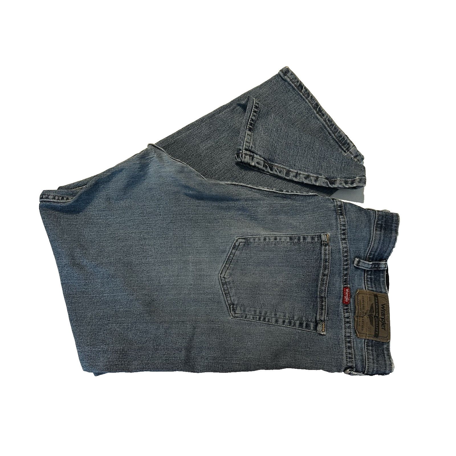 Wrangler Wrangler Jeans 42x30- 97CFWSM Comfort Waist Western Normcore Size US 42 / EU 58 - 1 Thumbnail