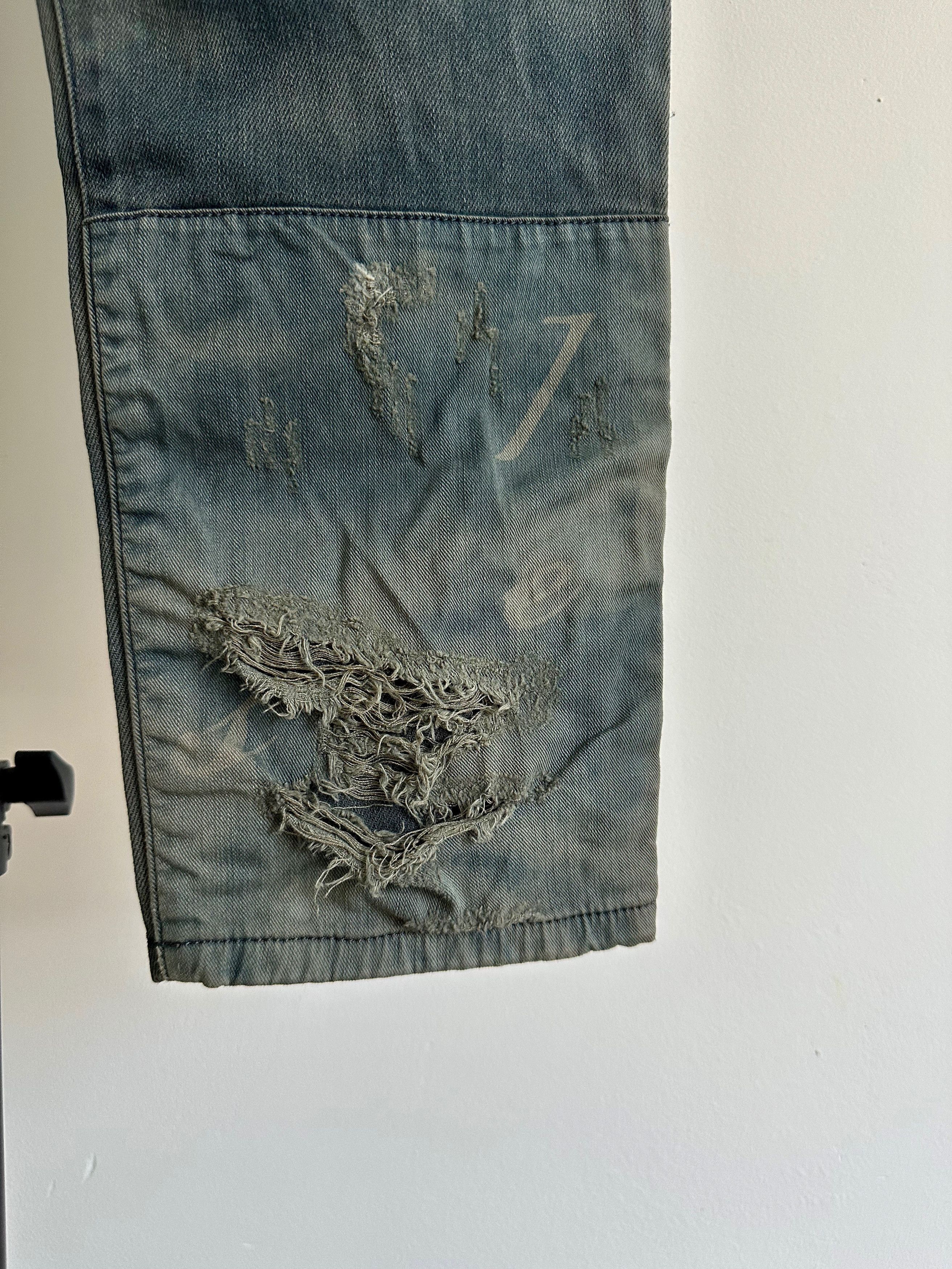 Diesel DIESEL Matic-K2 Slim-Ankle Length stretch pants jeans Size 32" / US 10 / IT 46 - 4 Thumbnail