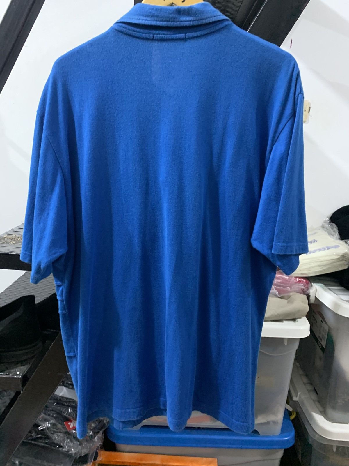 Issey Miyake 1990s Issey Miyake Polo Shirt Size US L / EU 52-54 / 3 - 5 Thumbnail
