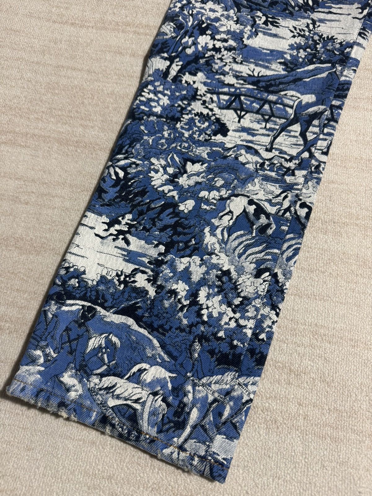 Off-White Printed jean Size 27" / US 4 / IT 40 - 3 Thumbnail