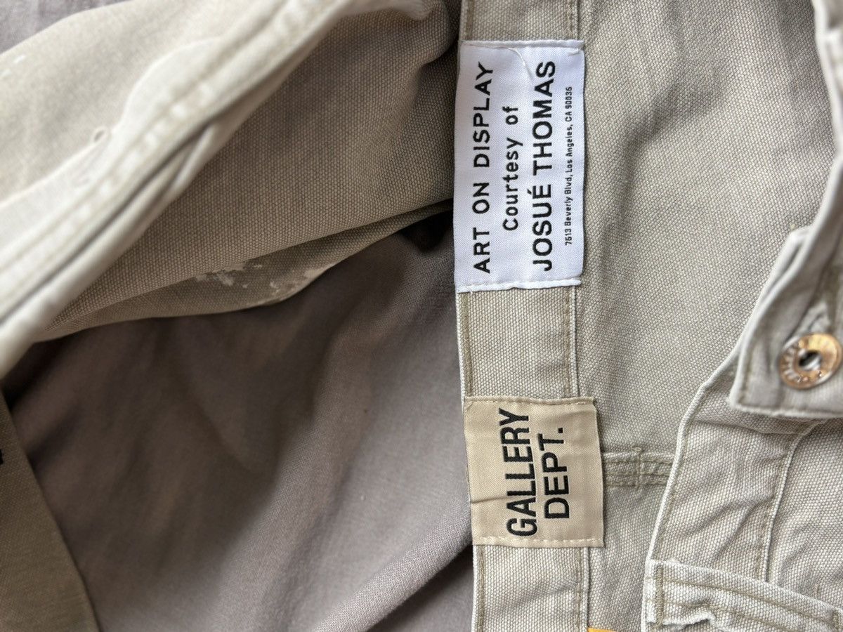 Gallery Dept. Gallery Dept Carpenter Flares Cement Gray Size US 34 / EU 50 - 6 Thumbnail