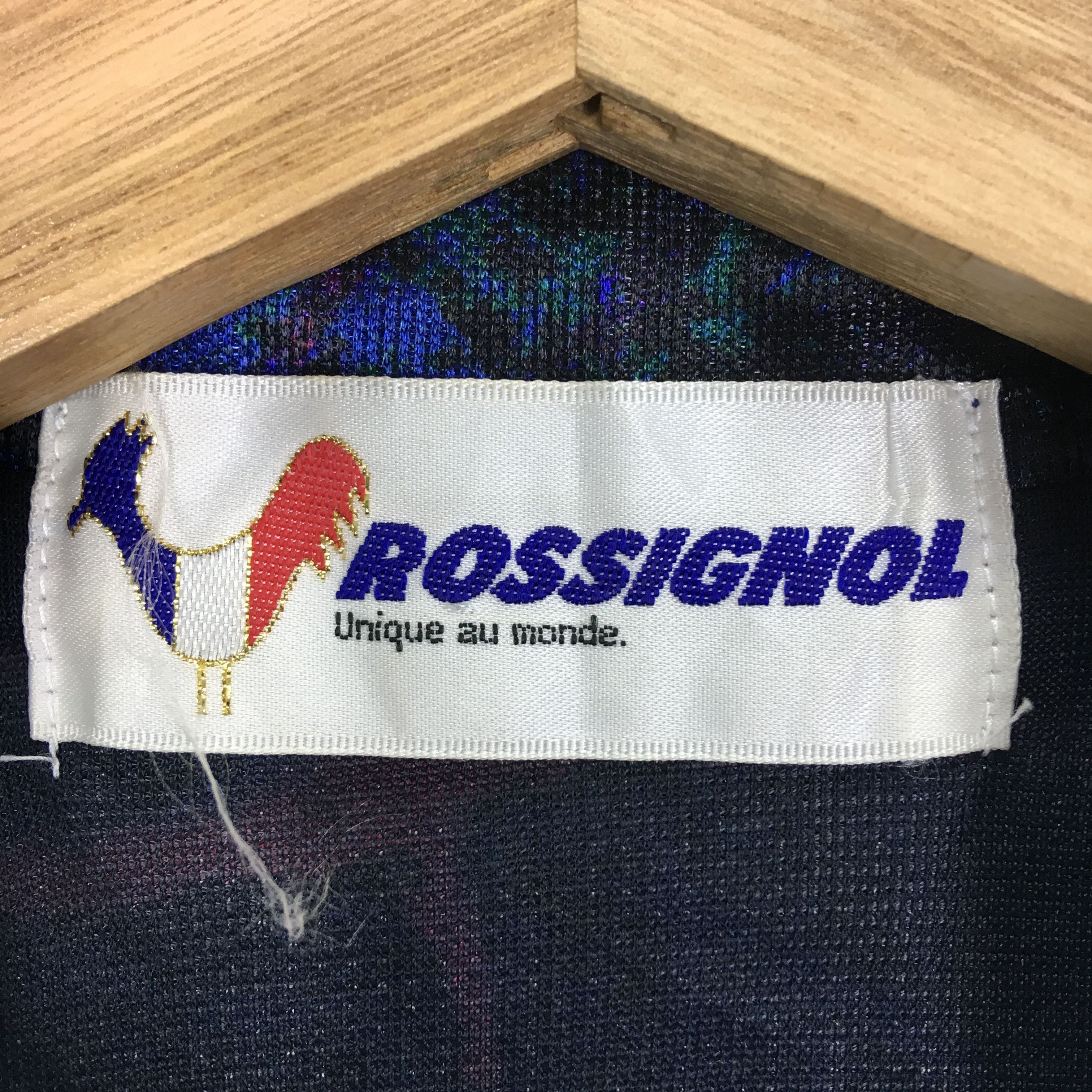 Rossignol Vintage 90s Rossignol Ski Racing Team Motorsport Race Wear Size US L / EU 52-54 / 3 - 10 Thumbnail