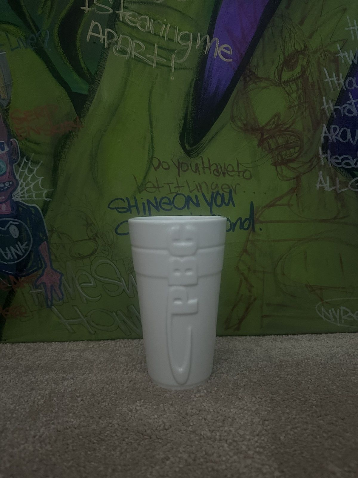 Playboi Carti Playboi Carti Ceramic Double Cup I AM MUSIC Drop