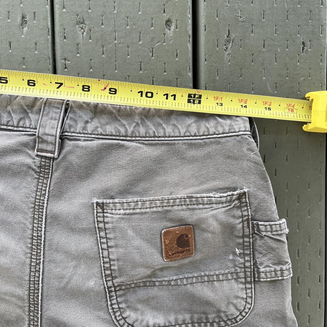 Carhartt × Vintage vintage carhartt carpenter pants Size US 28 / EU 44 - 4 Thumbnail