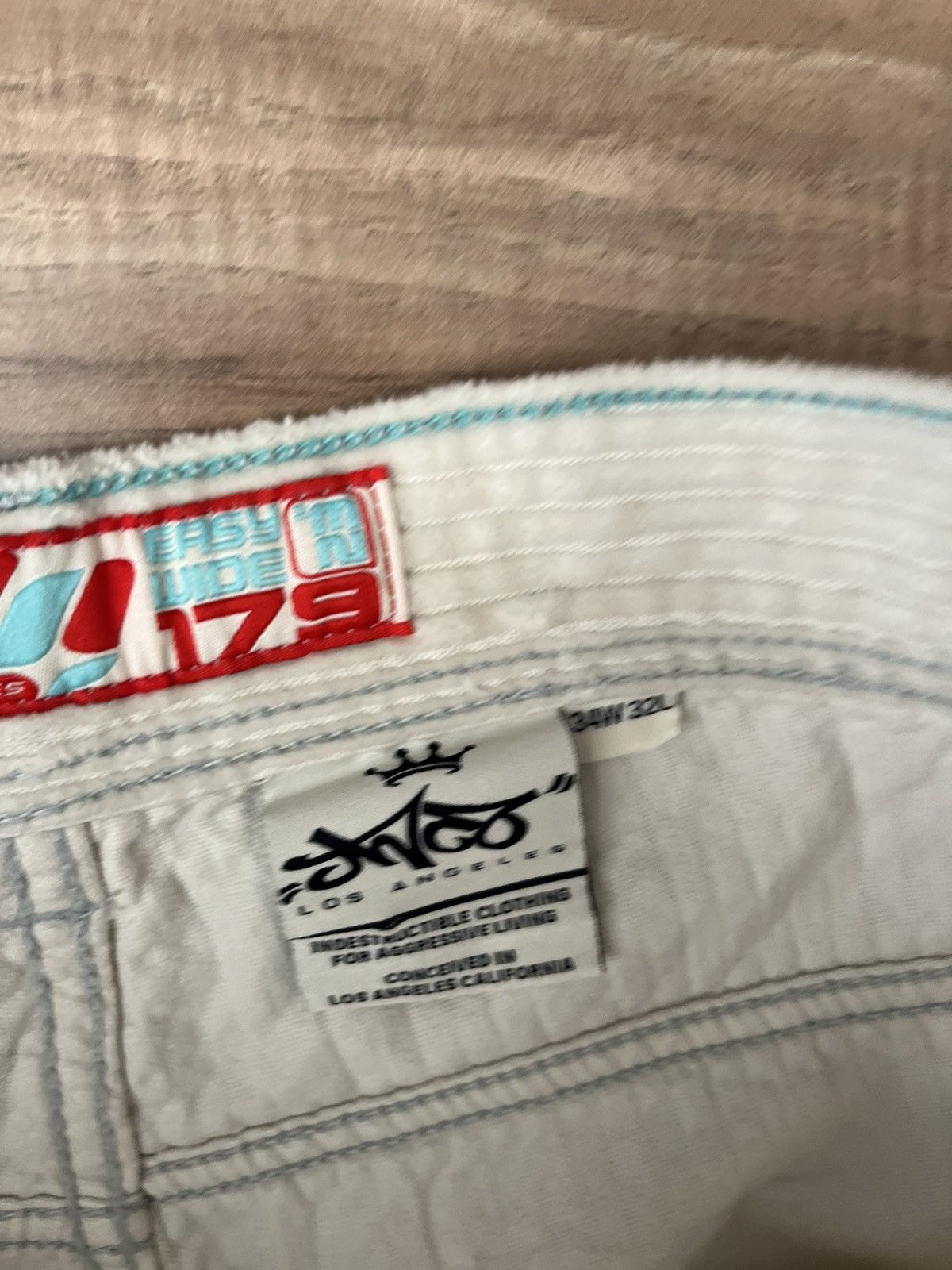 JNCO JNCO Los Angeles 1179 Easy Wide Pipes Size US 34 / EU 50 - 10 Thumbnail