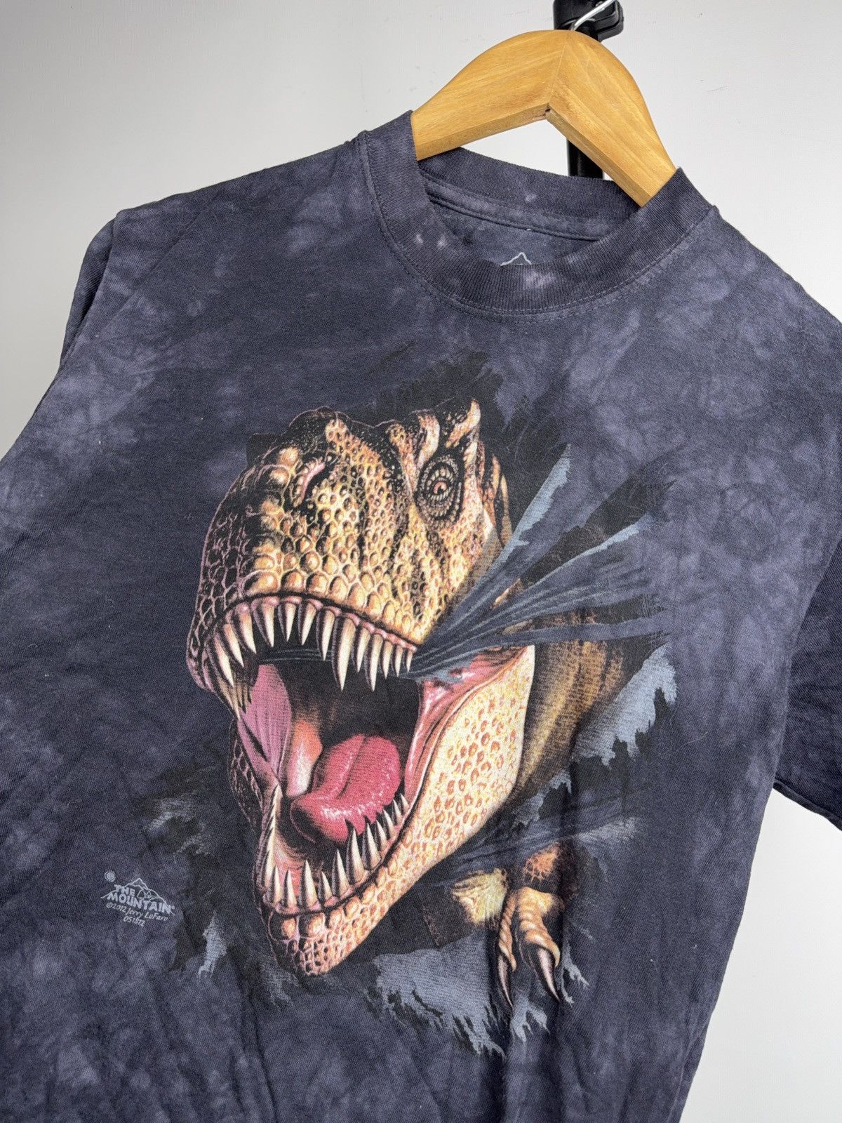 The Mountain Vintage 2012 T-Rex Dinosaur Graphic Tee The Mountain Tie Dye Size US S / EU 44-46 / 1 - 4 Thumbnail