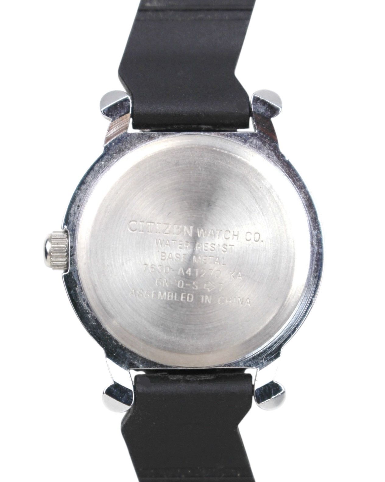 Citizen 2000S CITIZEN “CHAKRA” ZODIAC CAT WATCH ZIGZAG RUBBER STRAP Size ONE SIZE - 6 Thumbnail