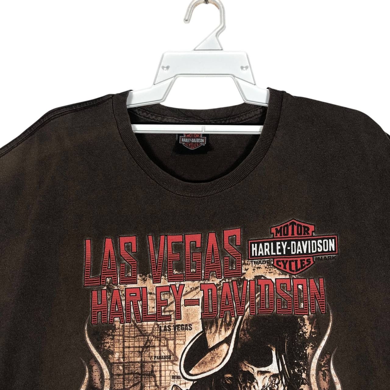 Harley Davidson Vintage Harley Davidson Las Vegas Nevada Sleeveless Size US XL / EU 56 / 4 - 2 Thumbnail
