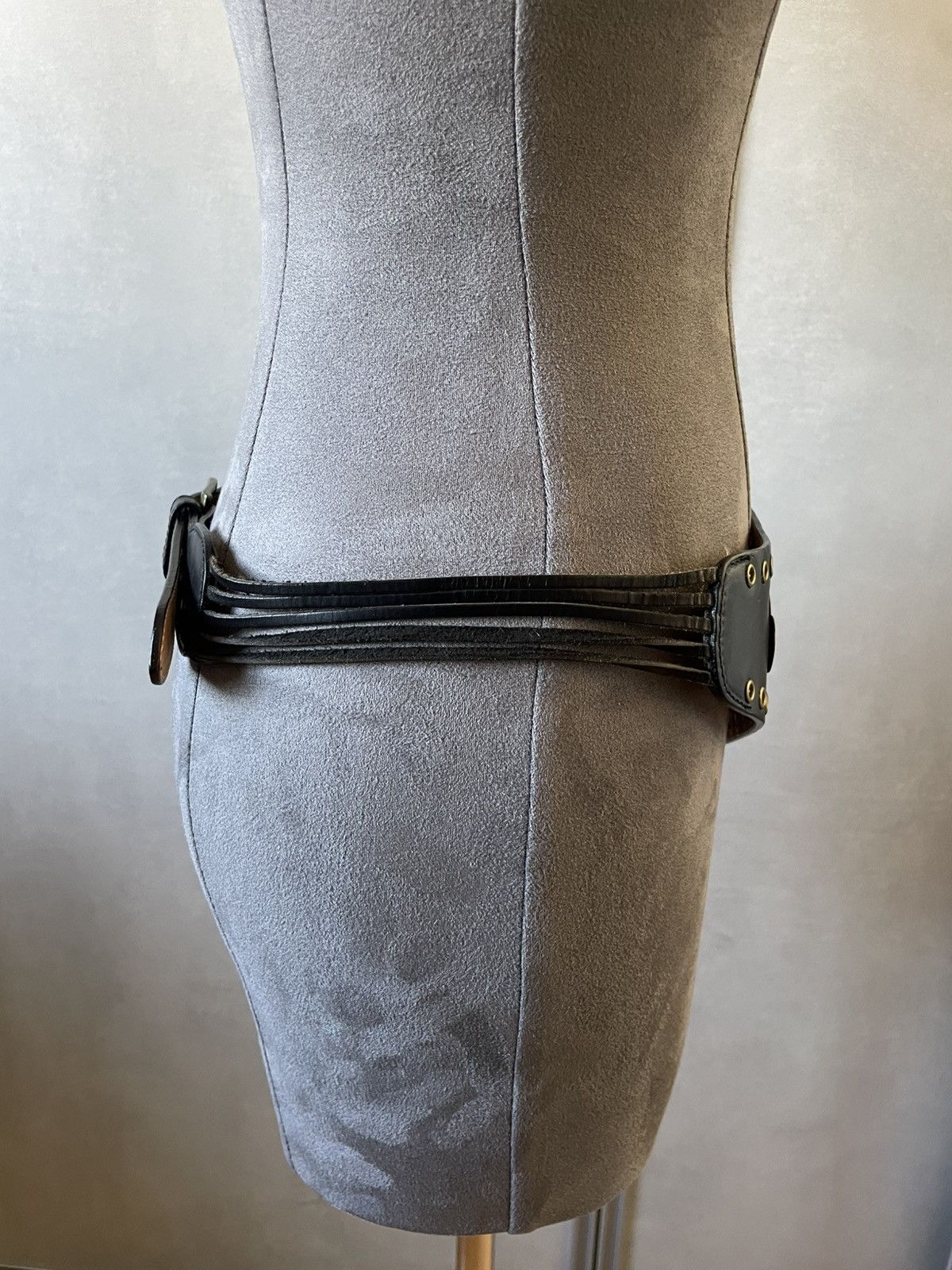 Dior CHRISTIAN DIOR MAXI CHAMPION BELT 2001 Size ONE SIZE - 2 Thumbnail
