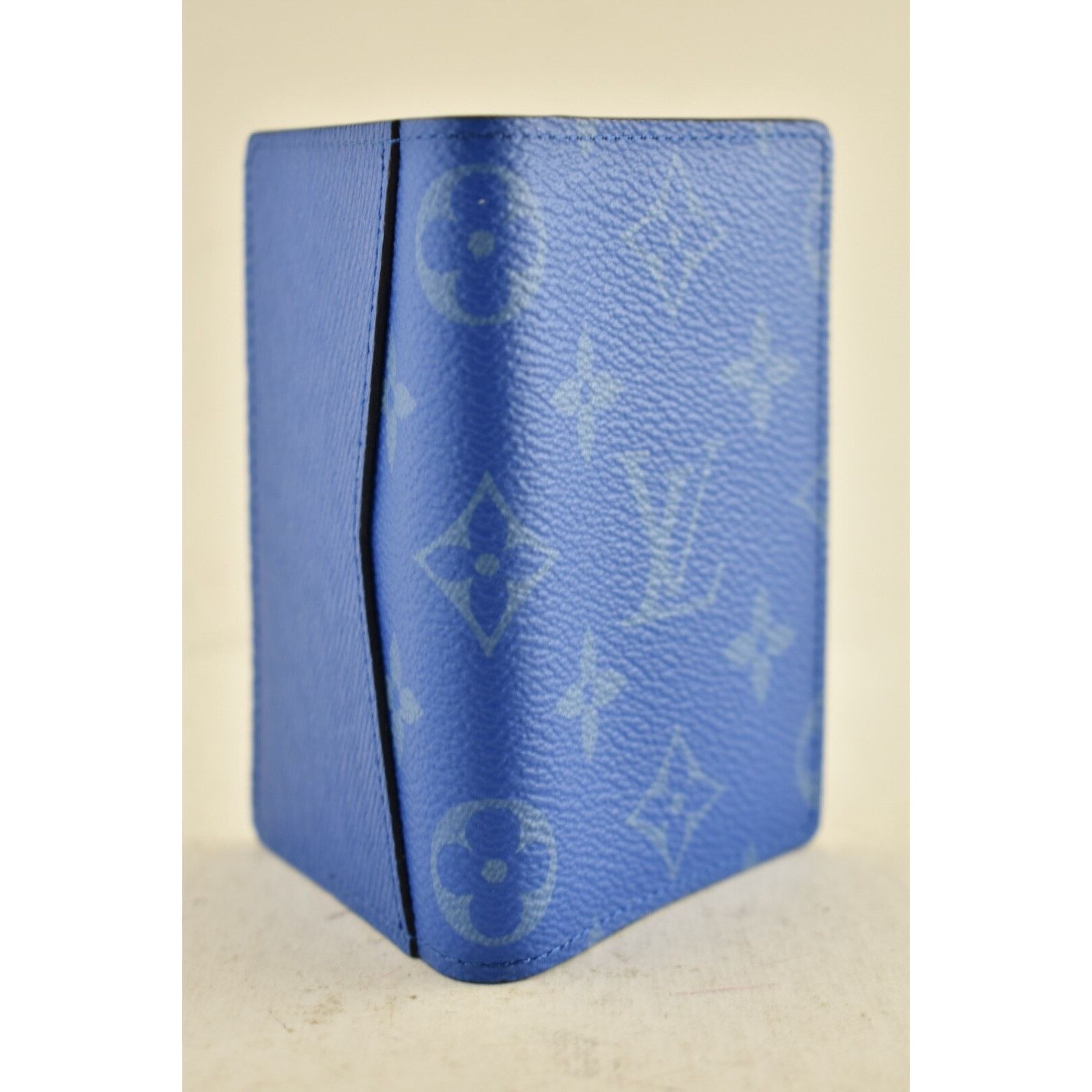 Louis Vuitton Louis Vuitton Taiga Taigarama Logo Pocket Organizer Wallet Size ONE SIZE - 4 Thumbnail