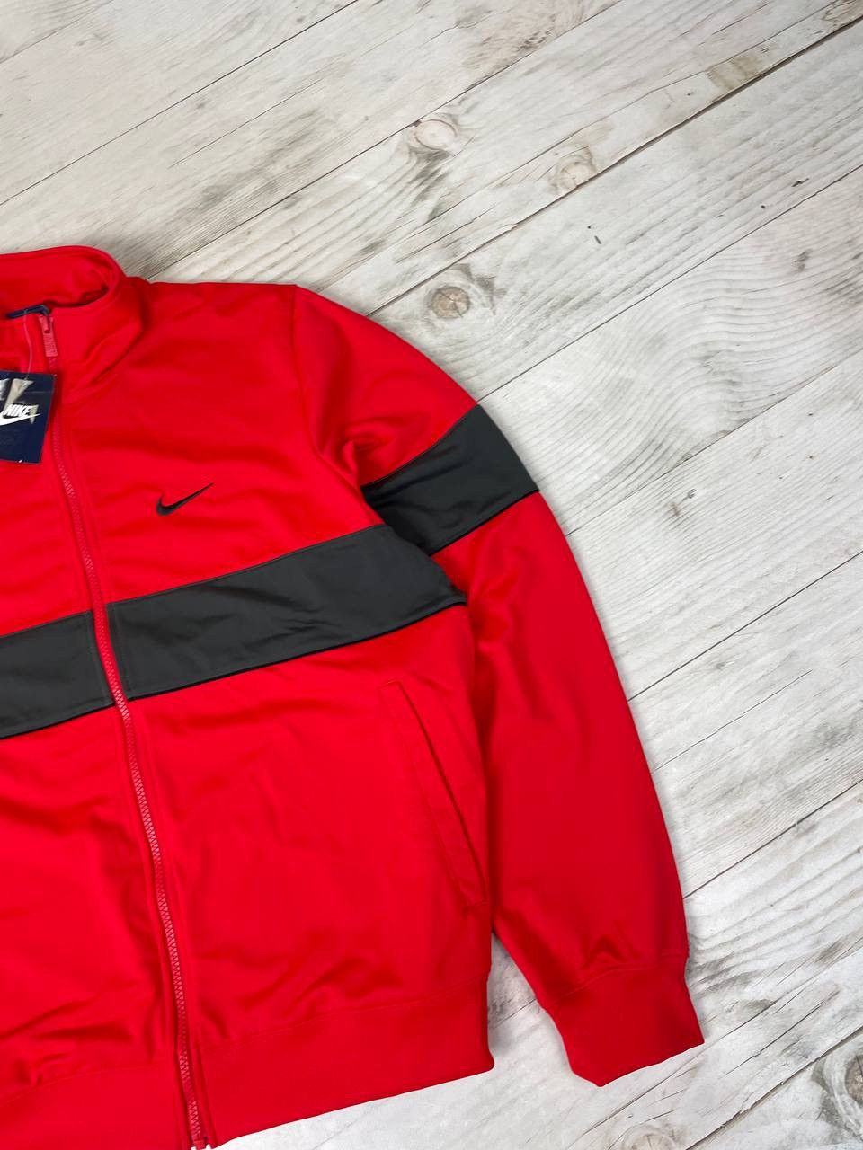 Nike Nike NSW Tracksuit Jacket and Pants Baggy 00s Swoosh Size US XL / EU 56 / 4 - 5 Thumbnail