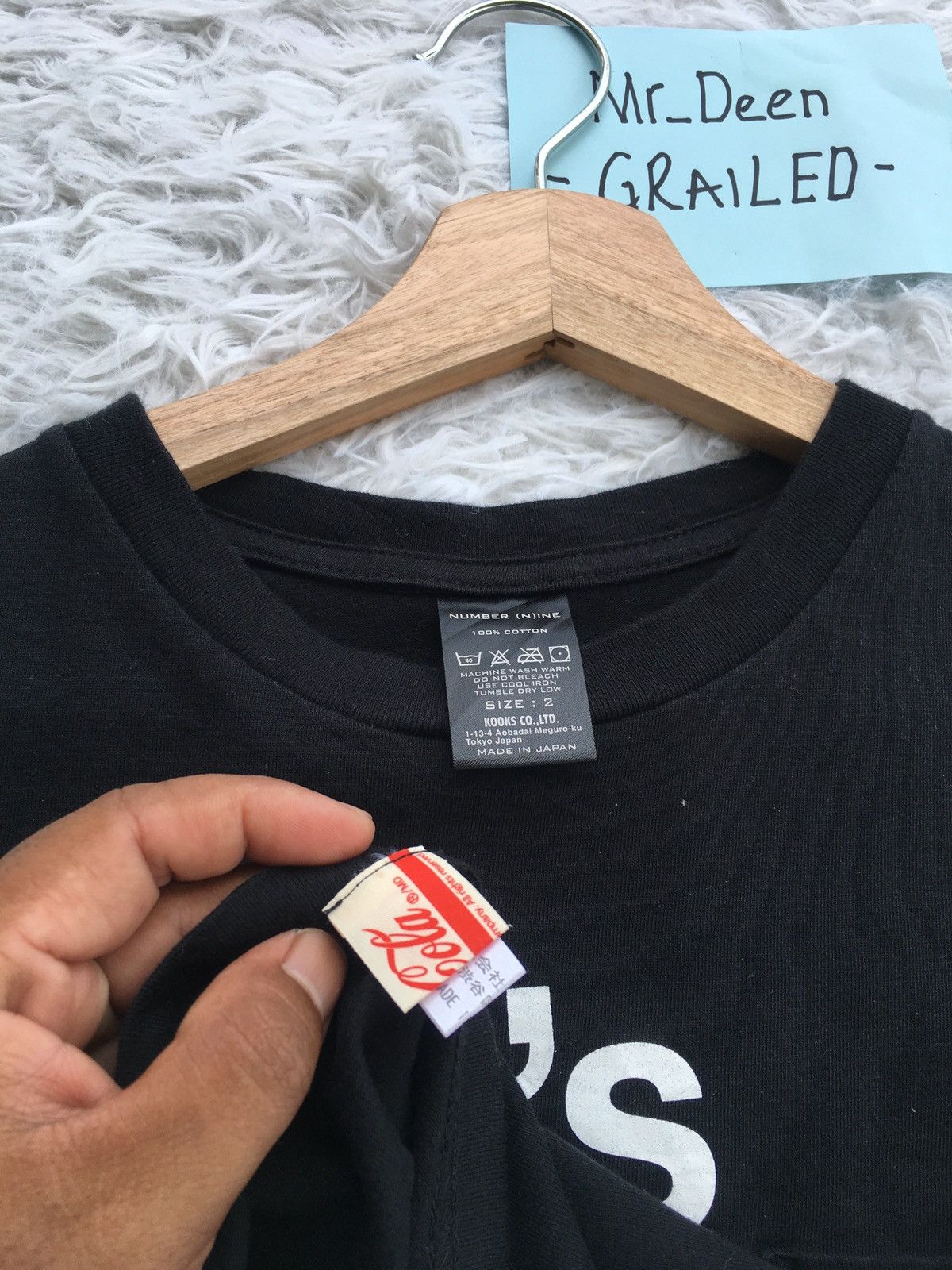 Number (N)ine Rare Number Nine x Coca Cola “Its the real thing” Tshirt Size US M / EU 48-50 / 2 - 14 Thumbnail