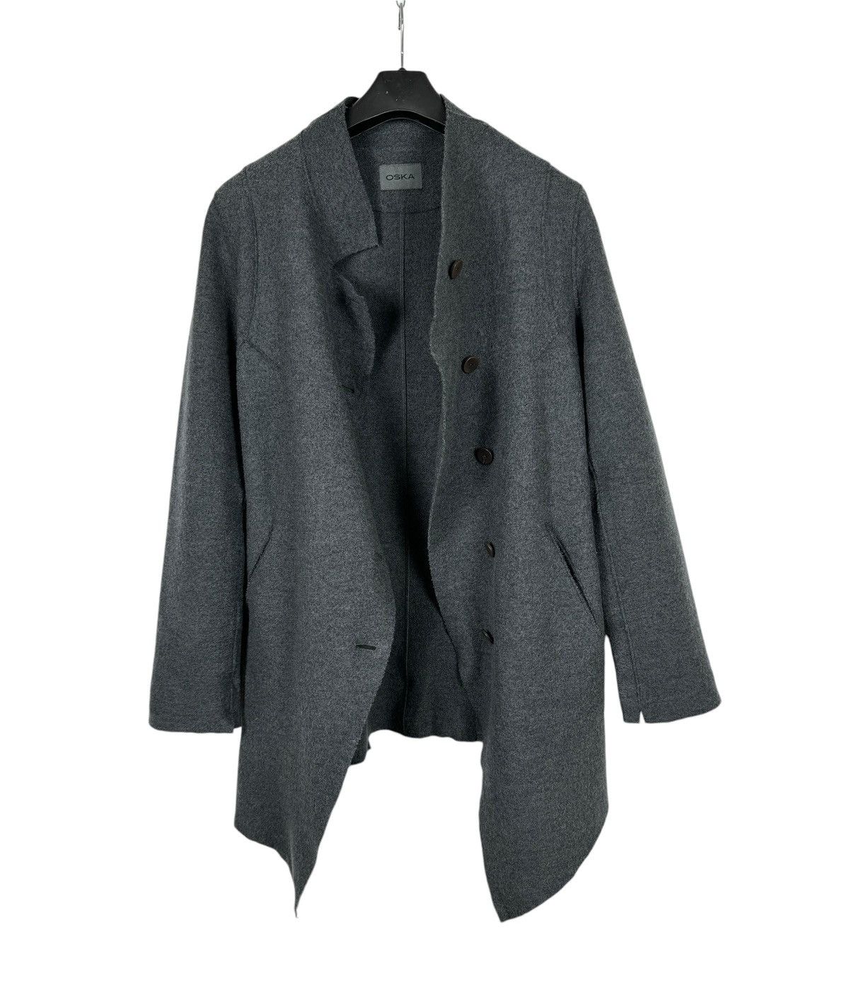 Oska Virgin Wool Coat Kimono size 0