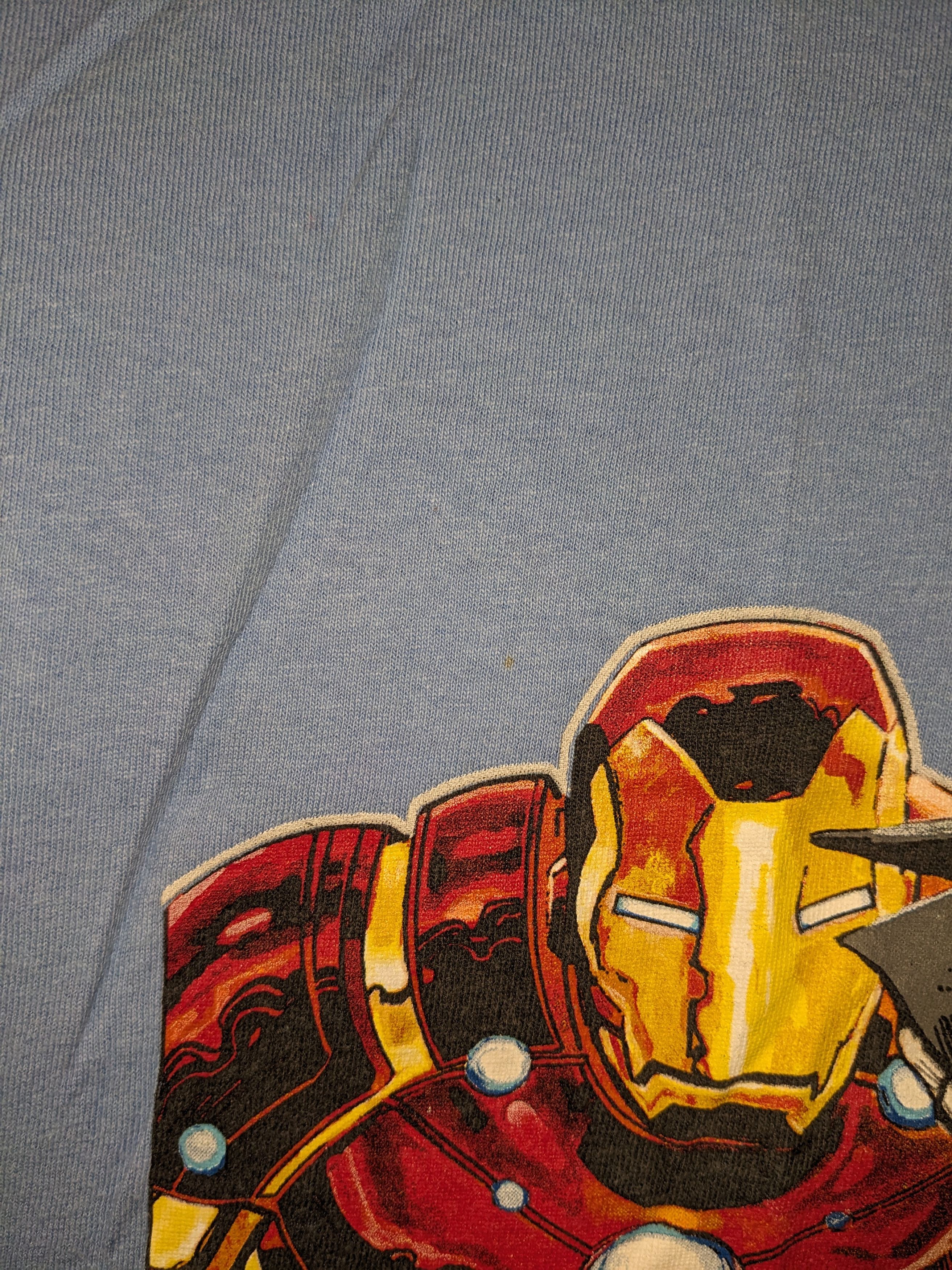 Marvel Comics × Vintage Vintage Y2K Marvel Mad Engine Avengers Wolverine T-Shirt Size US L / EU 52-54 / 3 - 4 Thumbnail