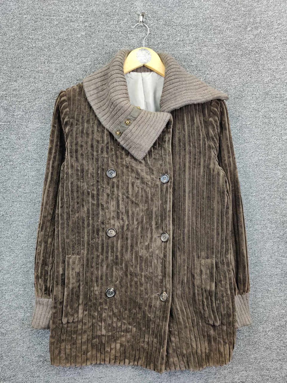 Lanvin Vintage Lanvin Sports Double Breasted Coat Jacket Size US M / EU 48-50 / 2 - 1 Thumbnail