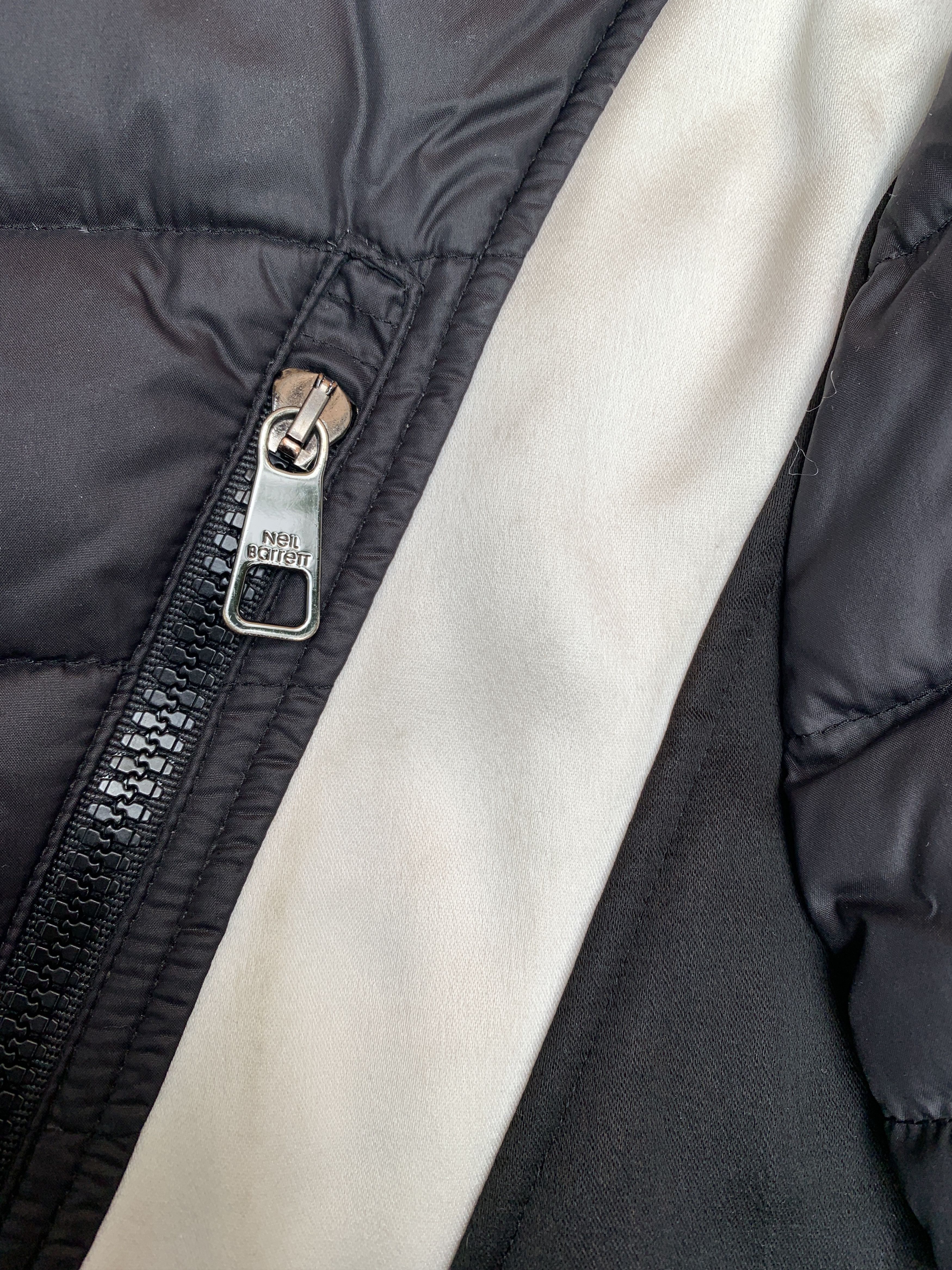 Neil Barrett Neil Barrett Panelled Quilted Down Bomber Jacket Size US M / EU 48-50 / 2 - 4 Thumbnail