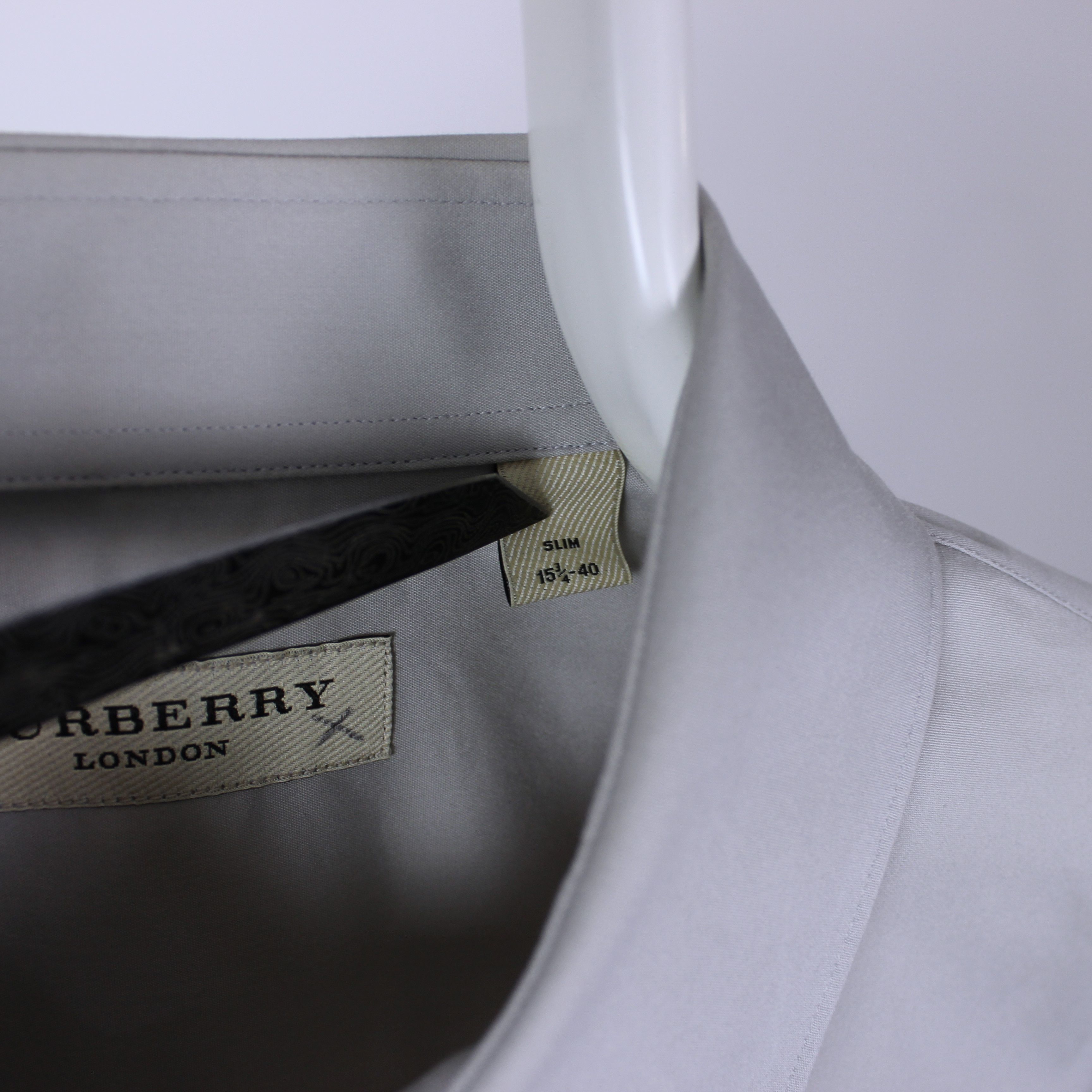Burberry Burberry shirt buttons ups cotton 15 / 40 M Size US M / EU 48-50 / 2 - 3 Thumbnail