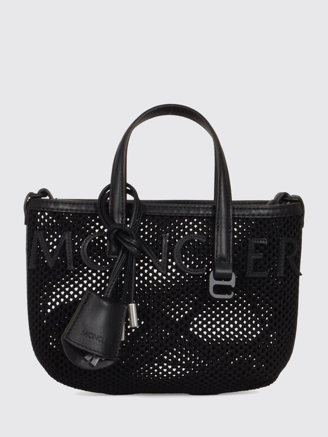Moncler Moncler Handbag Woman Black Size ONE SIZE - 1 Preview