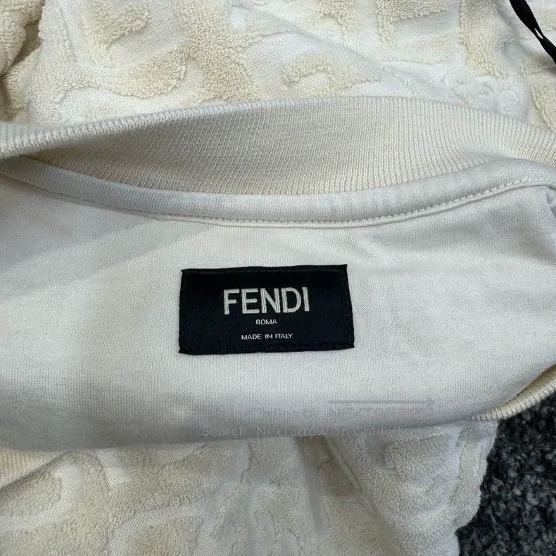 Fendi Fendi Latex Color Towel Full Print Short Sleeve Size US XXL / EU 58 / 5 - 4 Thumbnail