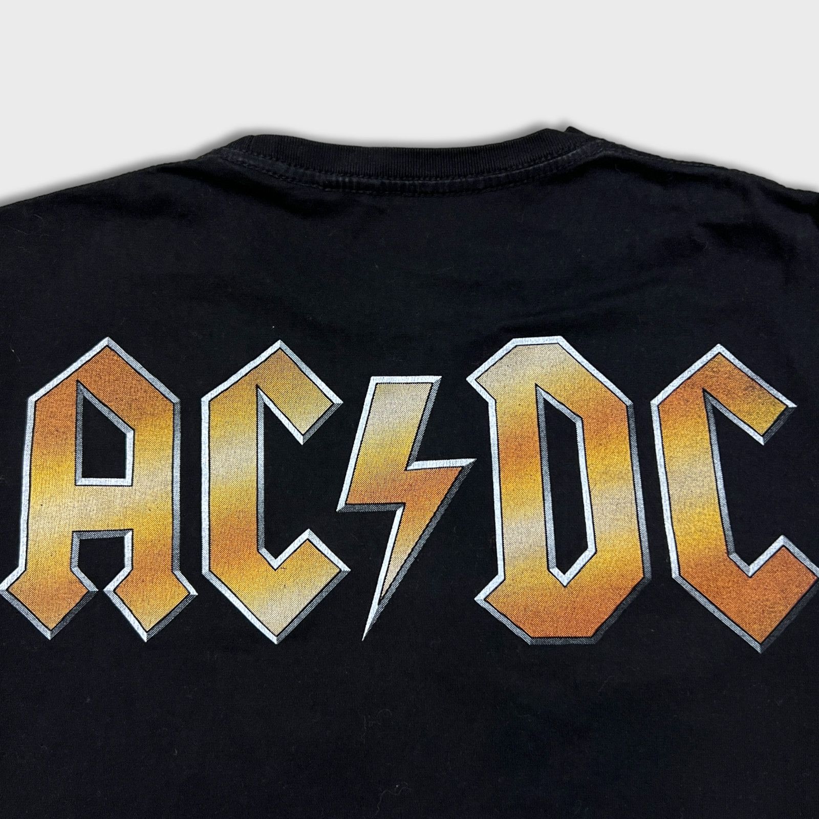 AC/DC × Band Tees × Vintage VTG Y2K AC/DC Medium Double Side Highway To Hell Band Tee Size US M / EU 48-50 / 2 - 6 Thumbnail