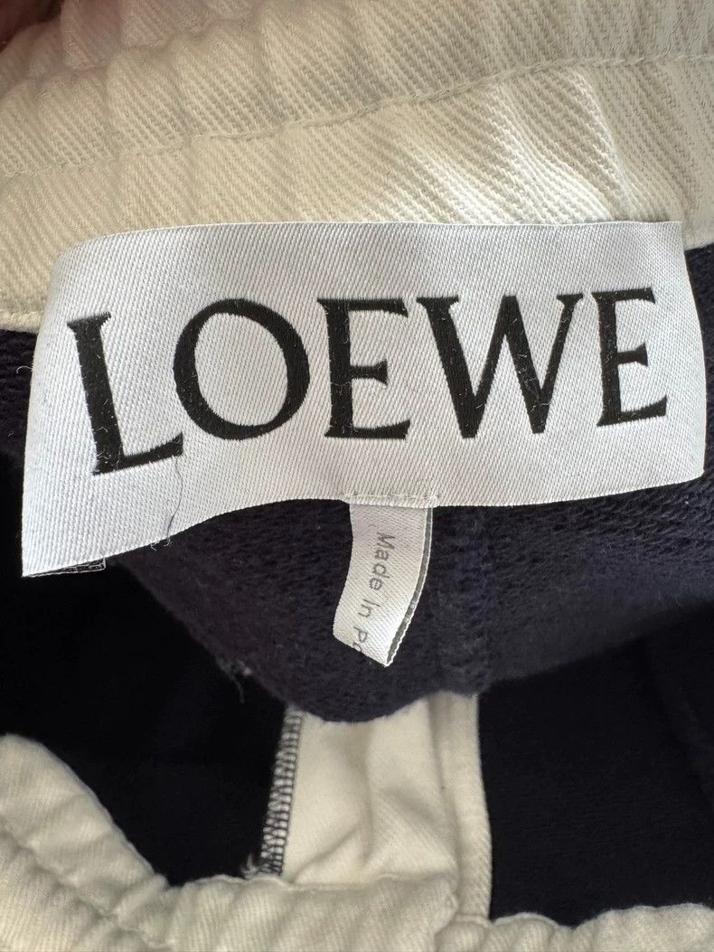 Loewe loewe sDrawstring sweatpants 2504-Nextarrow Size US 27 - 4 Thumbnail