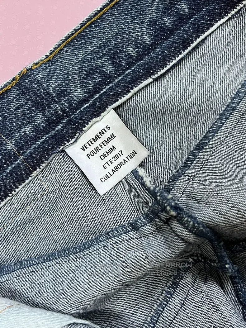 Vetements Vetements size XS 3D Patchwork Denim Pants Size 22" - 5 Thumbnail