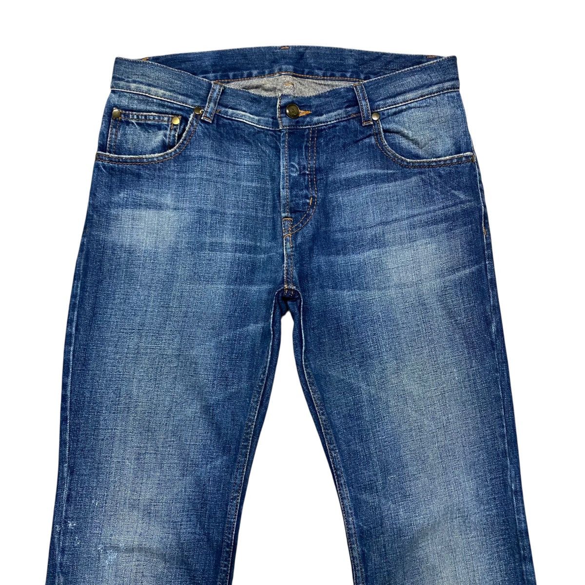 Alexander McQueen Alexander McQueen Denim Flare Jeans Size US 31 - 3 Thumbnail