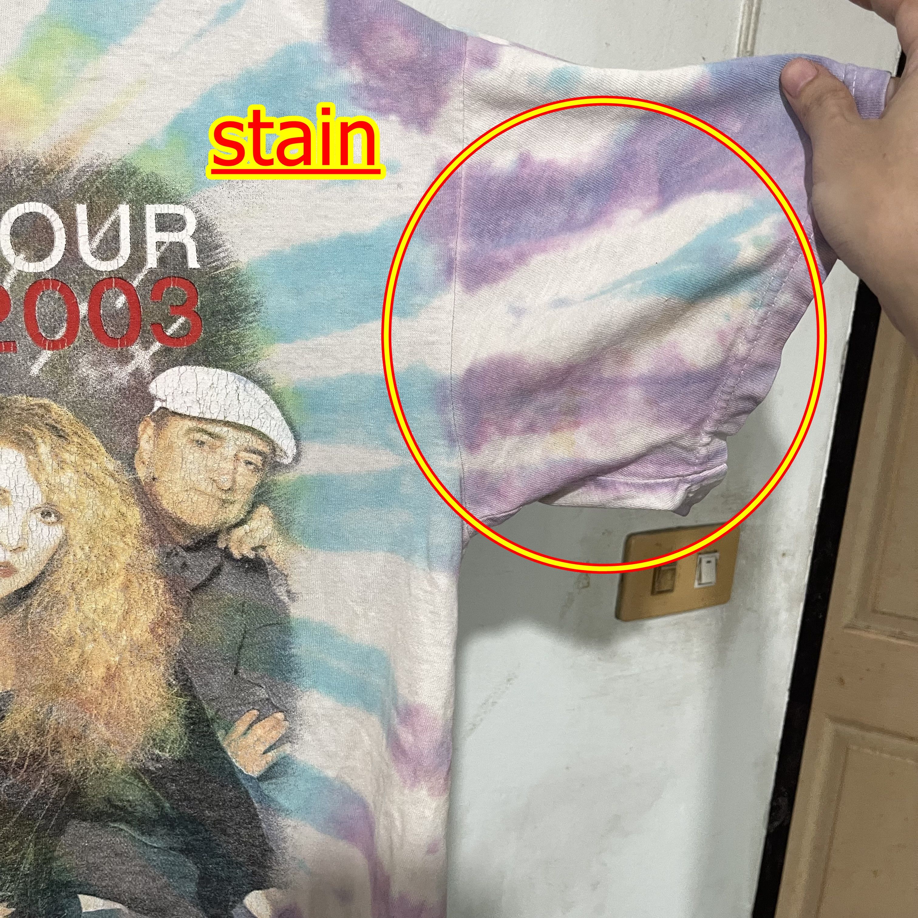 Vintage Vintage 2003 Fleetwood Mac Tour Shirt Size US XL / EU 56 / 4 - 7 Thumbnail