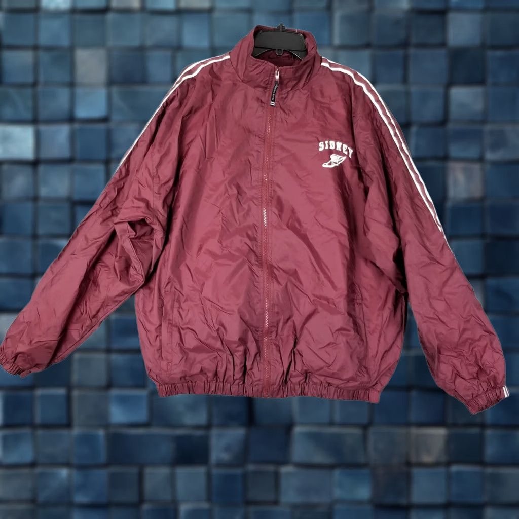 Vintage Charles River Sidney Track Jacket Windbreaker Nylon Black L Men Vintage 80s 90s Sports Water Resistant Hooded Lightweight Popular Casual Jacket Size US L / EU 52-54 / 3 - 1 Thumbnail