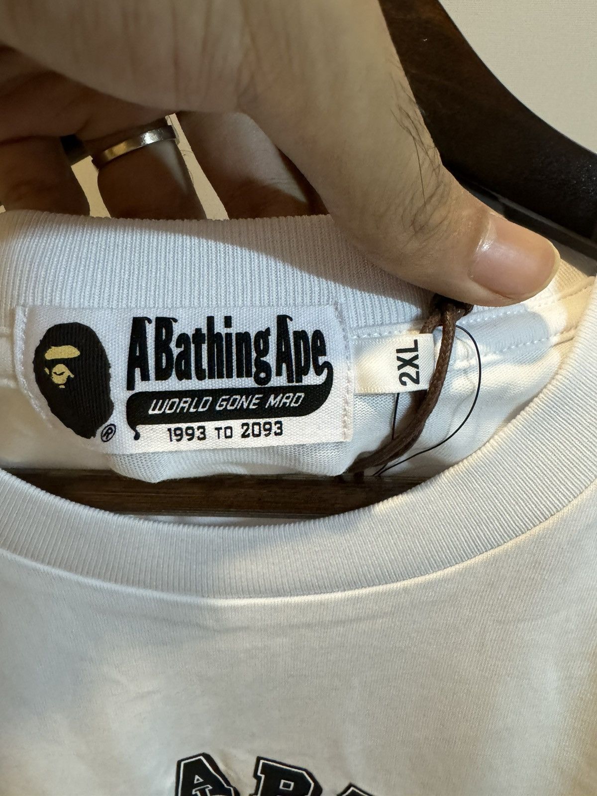 Bape BAPE LIMITEDTEE Size US XXL / EU 58 / 5 - 3 Thumbnail