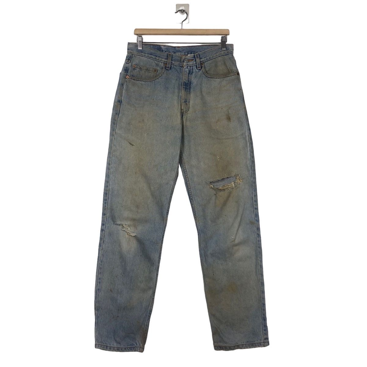 Levi's 🔥VINTAGE DENIM JEANS TROUSERS LEVI’S 550 Size US 32 / EU 48 - 1 Thumbnail