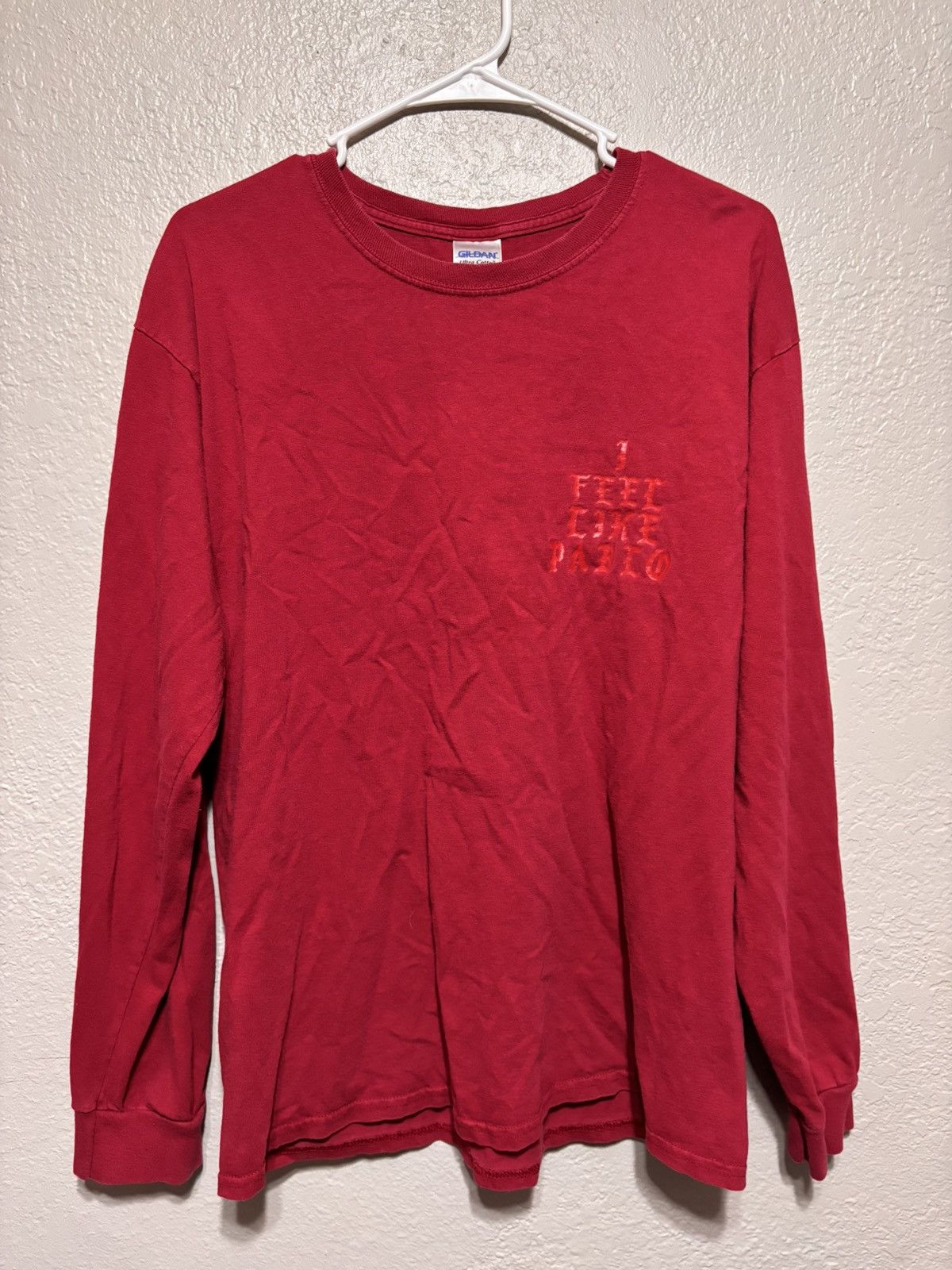 Kanye West Kanye West “ Life of Pablo” Tour Merch Size US L / EU 52-54 / 3 - 2 Thumbnail