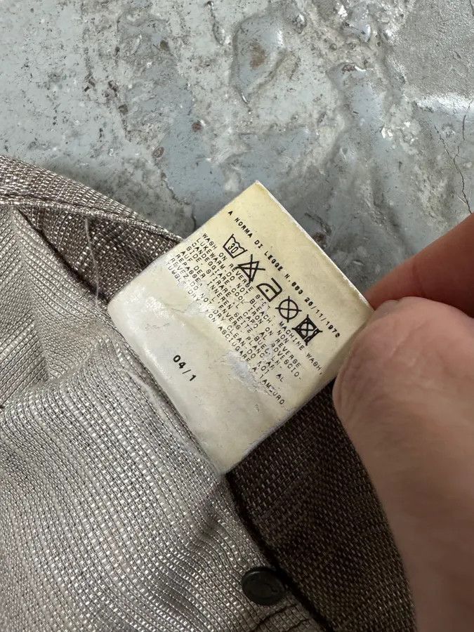 Just Cavalli SS2004 Cavalli Soft Relaxed Redefined Pants Size 26" / US 2 / IT 38 - 10 Thumbnail