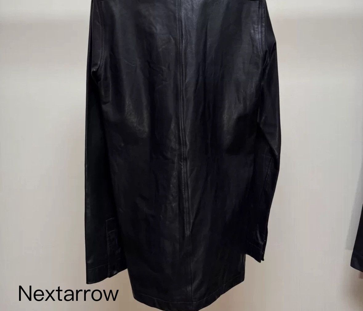 Rick Owens Rick Owens 14SS diagonal leather jacket and leather jacket Size US S / EU 44-46 / 1 - 2 Thumbnail