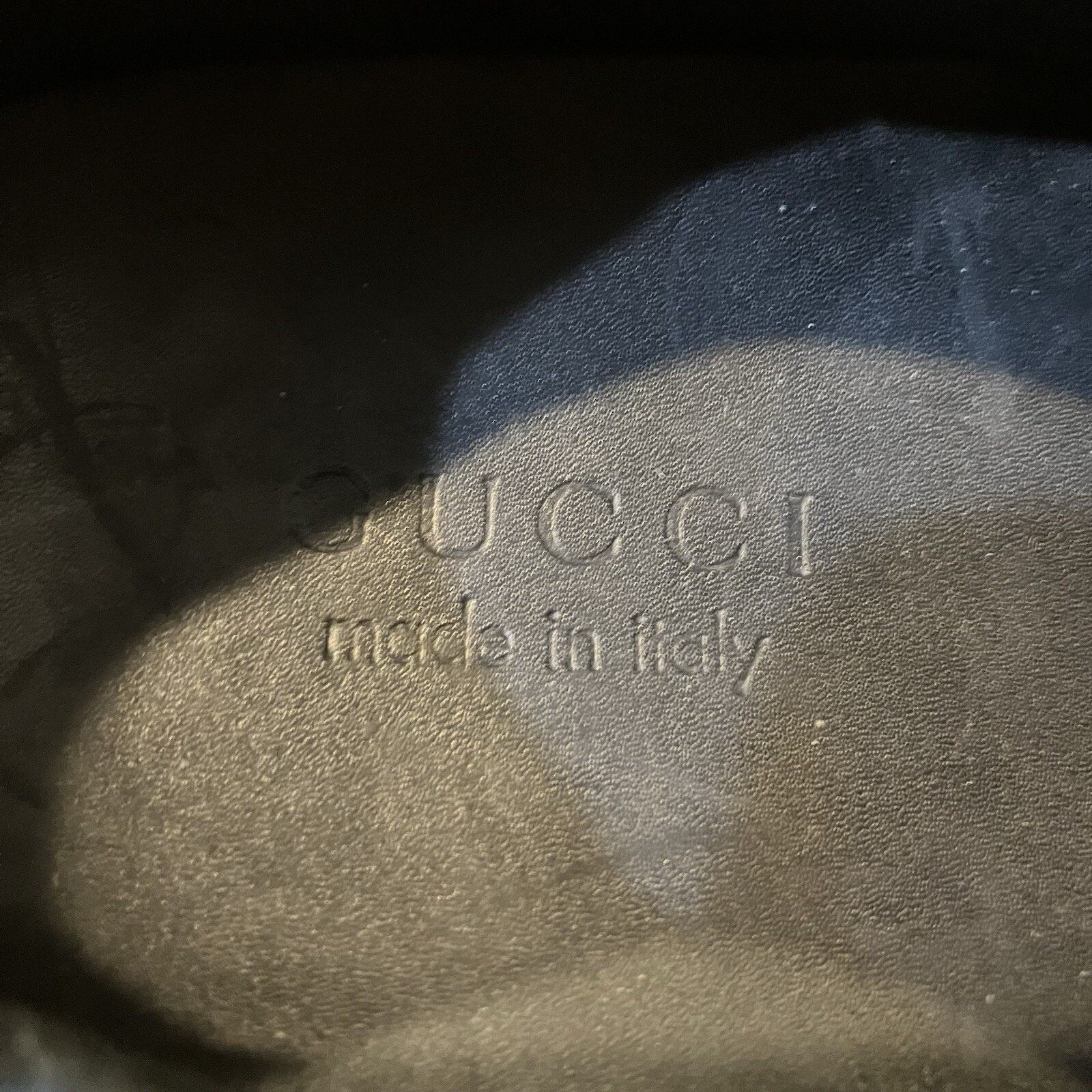 Gucci Gucci GG Signature Low Top Black Stripe Canvas CLEAN Shoes Size US 10 / EU 43 - 7 Thumbnail