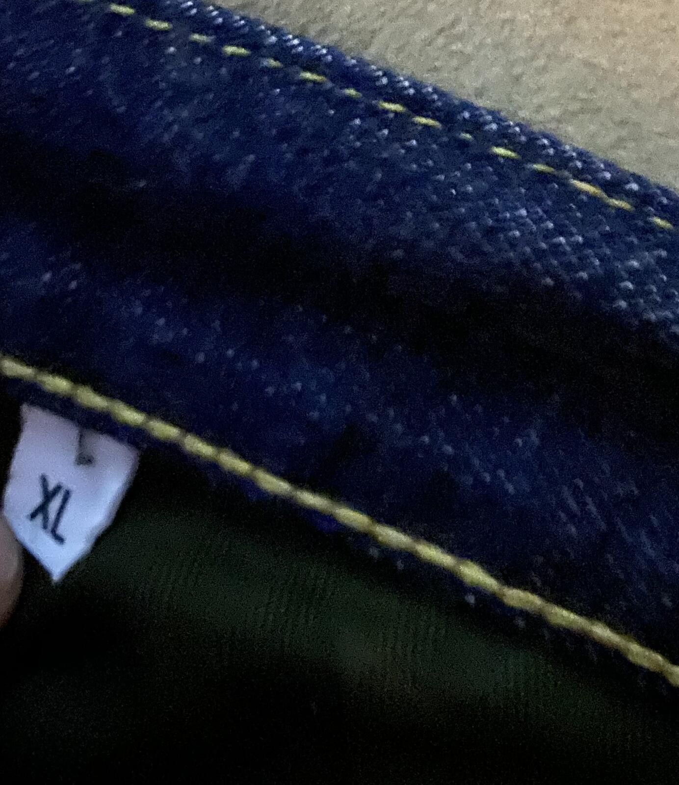 Other BAPE x Baby Milo All Over Patter Selvedge Jeans XL 38x32 Size US 38 / EU 54 - 12 Thumbnail