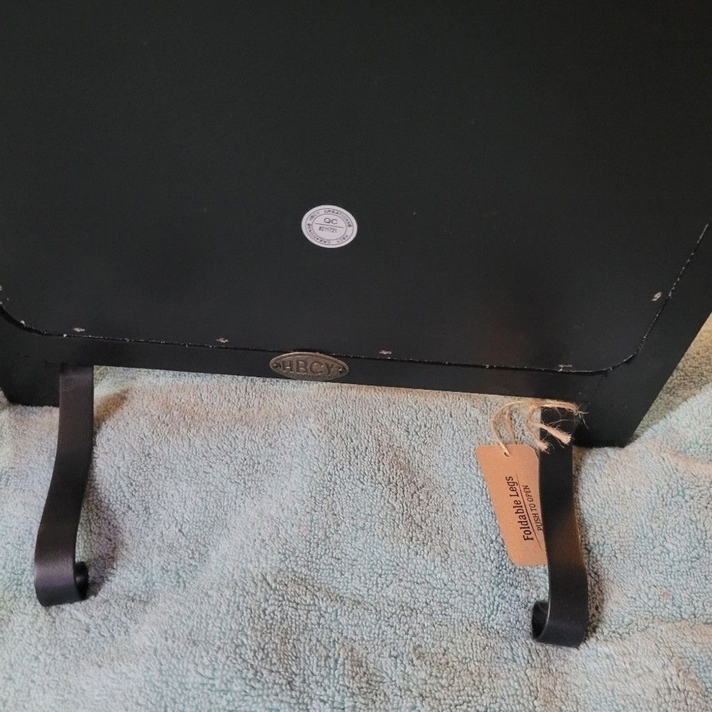Other Hbcy Creations Rustic Tabletop Chalkboard nwot, in box Size ONE SIZE - 8 Thumbnail