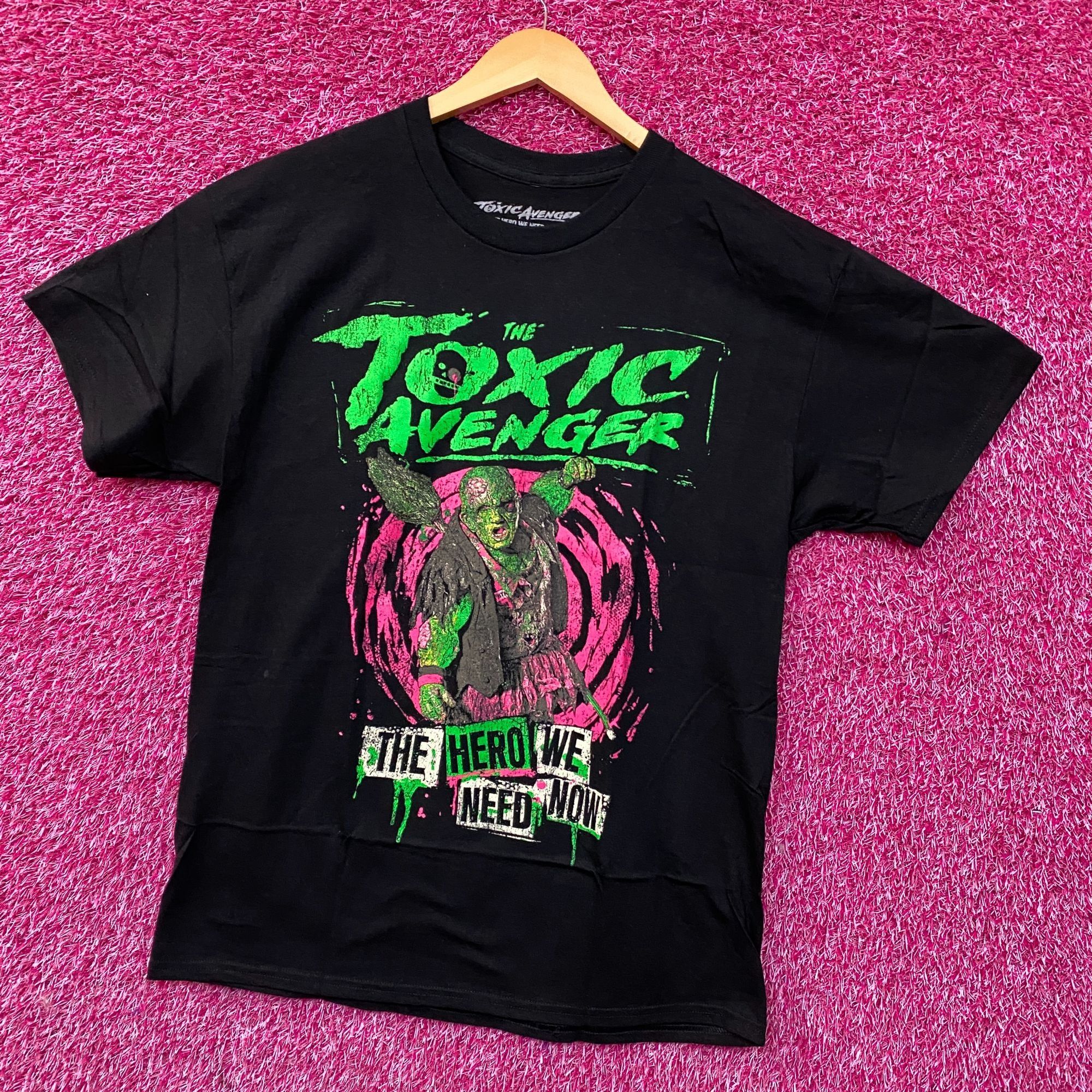 Other The Toxic Avenger: The Hero We Need Now T-Shirt Large Size US L / EU 52-54 / 3 - 3 Thumbnail