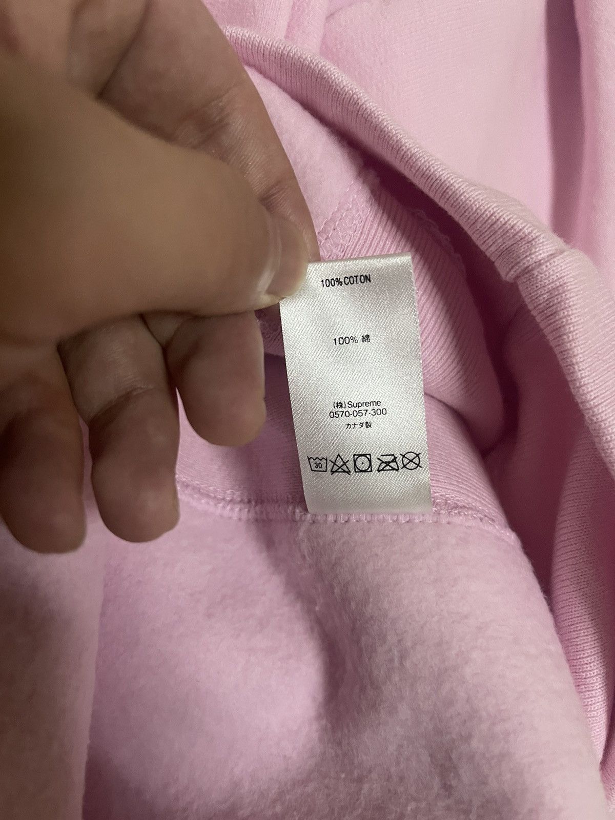 Supreme Supreme fw19 pink bandana hooded sweatshirt dswt Size US M / EU 48-50 / 2 - 6 Thumbnail