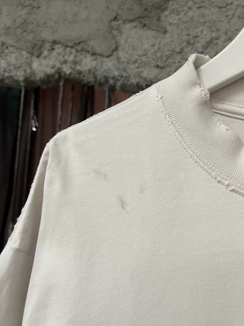 Balenciaga Balenciaga White Yellow Letter Short Sleeve Shirt-2505 Size US XXS / EU 40 - 5 Thumbnail