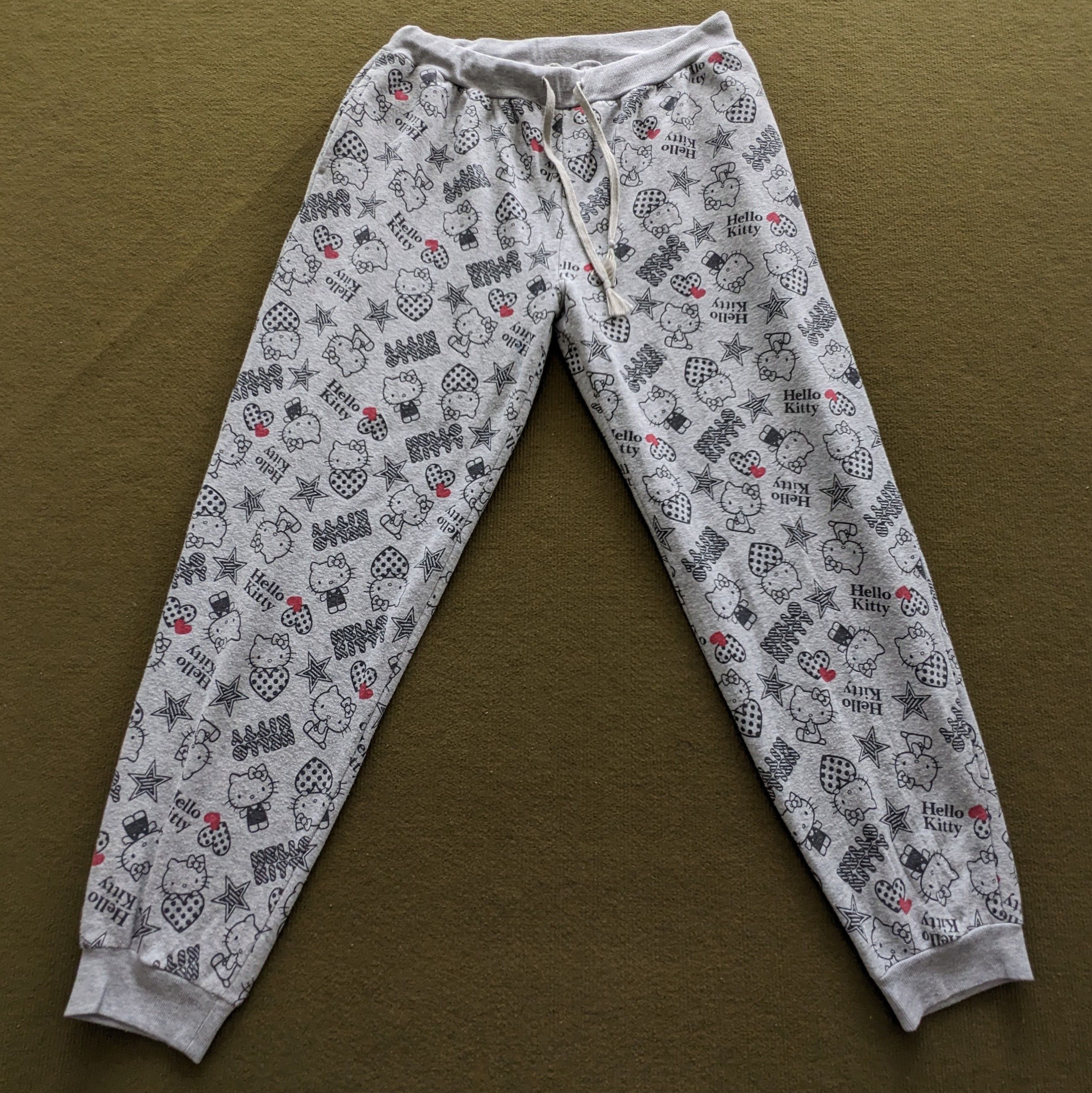 Vintage HELLO KITTY Character Cartoon Pants