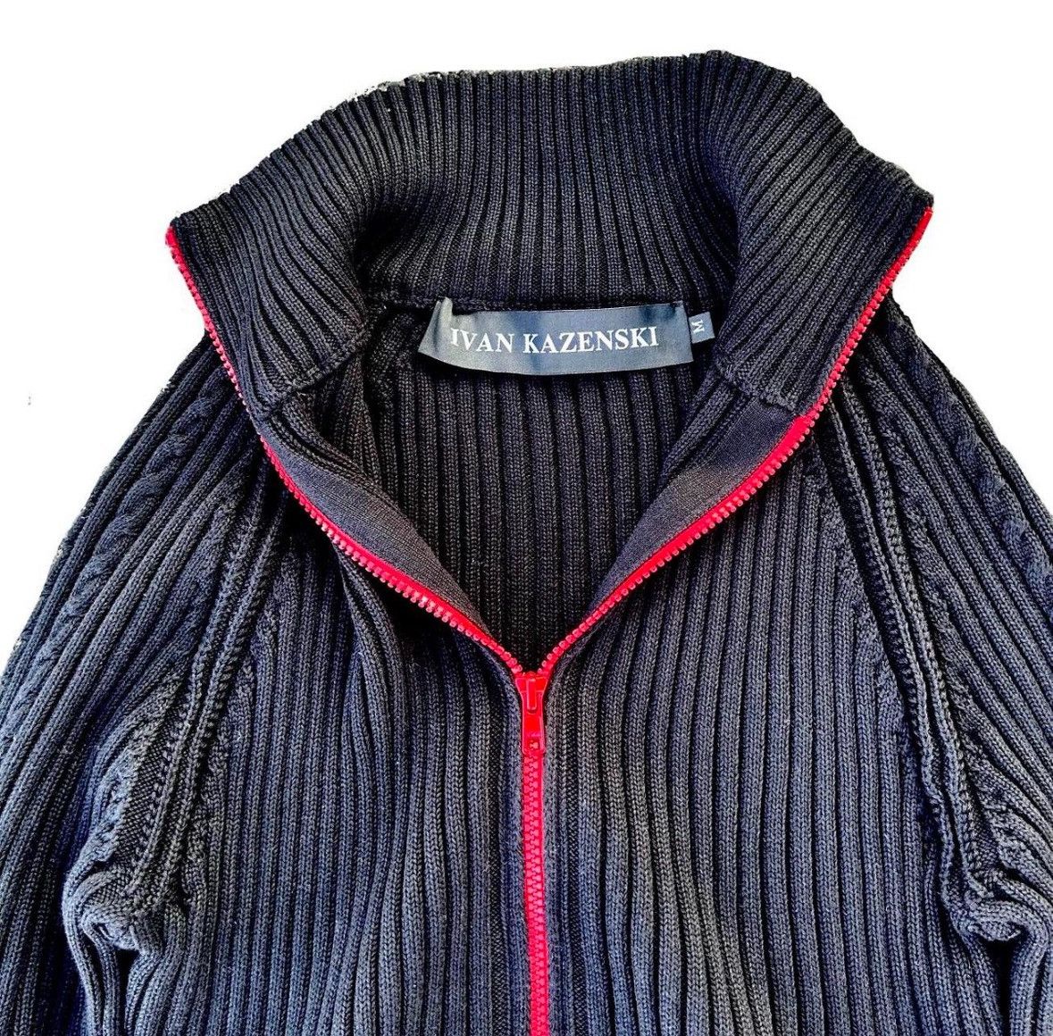 Other Ivan Kazenski “Knitted Soldier” Knit Jacket Size US S / EU 44-46 / 1 - 5 Thumbnail